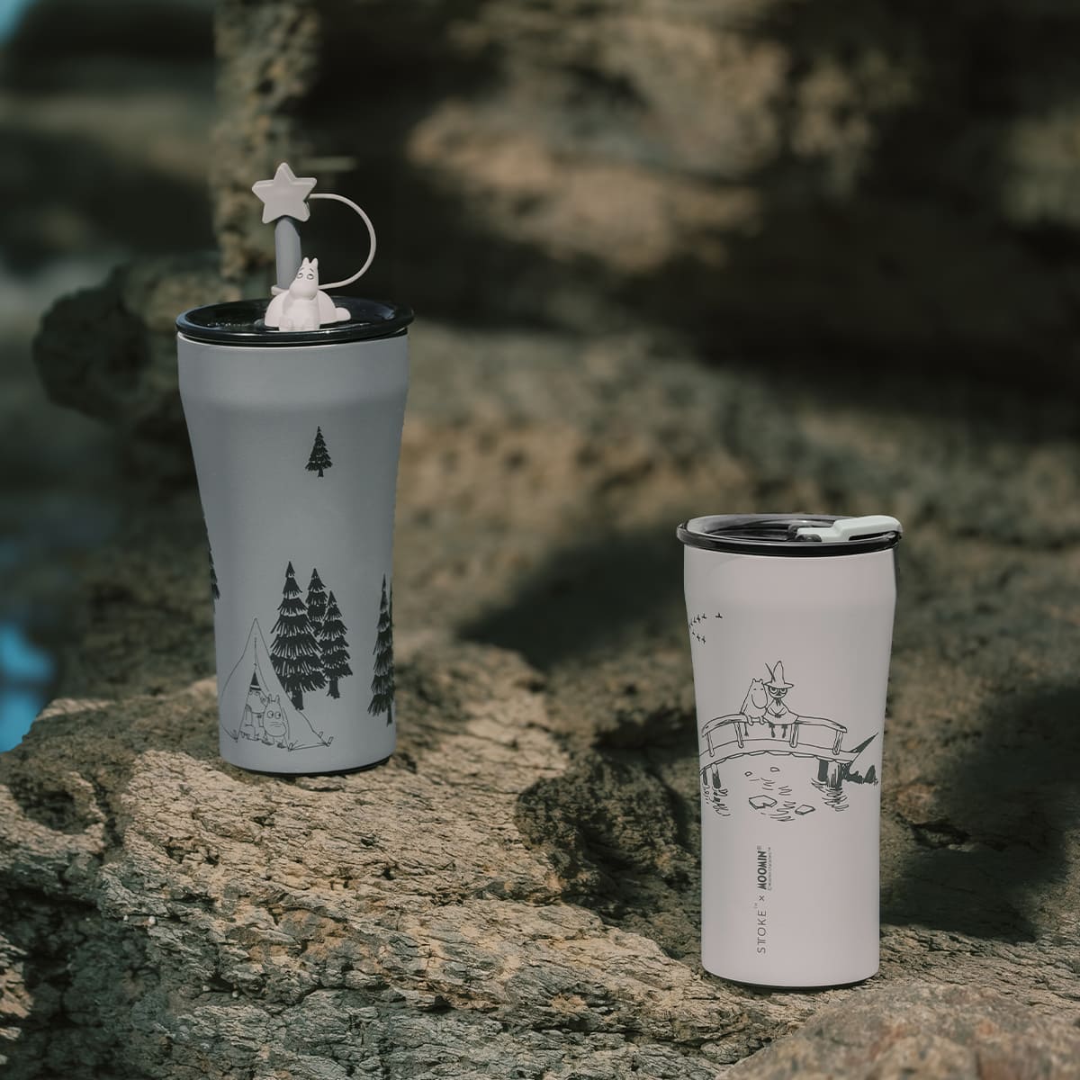 STTOKE（ストーク） タンブラー 470ml MOOMIN Gサイズ （ ムーミン 
