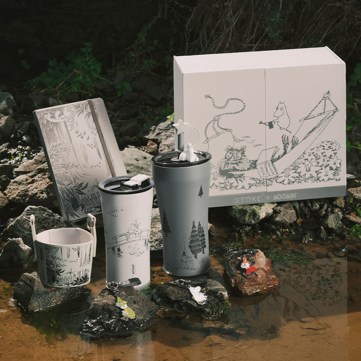 STTOKE（ストーク） タンブラー 590ml MOOMIN Vサイズ （ ムーミン