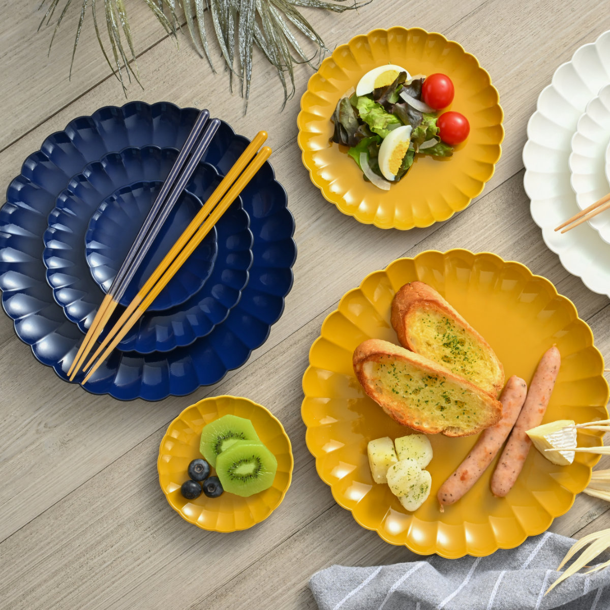 食器 さっと洗える食器 ESSEN （ プレート 皿 お皿 箸付き 食洗機対応