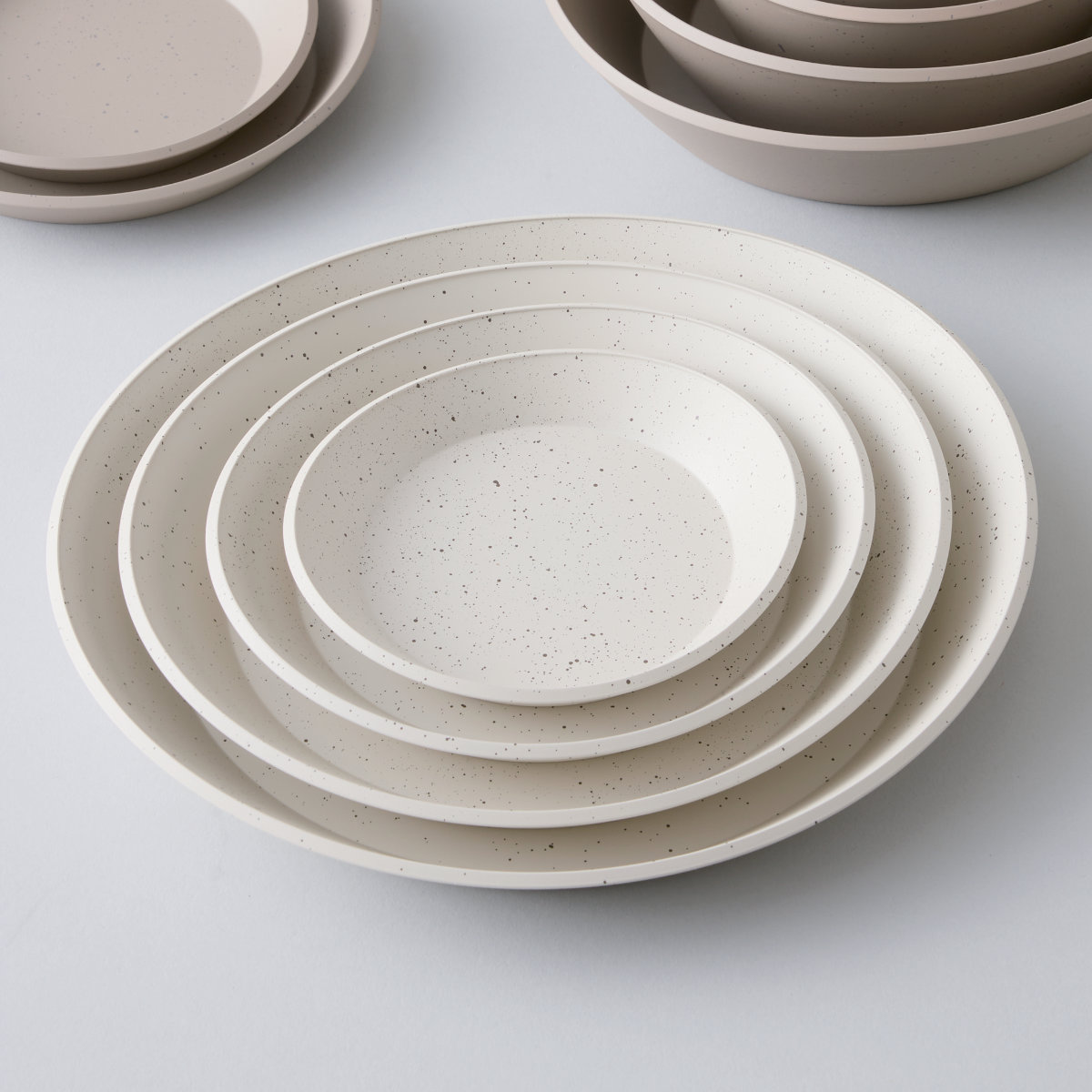 プレート RIPPLES S （ 13.5cm 電子レンジ対応 食洗機対応 樹脂