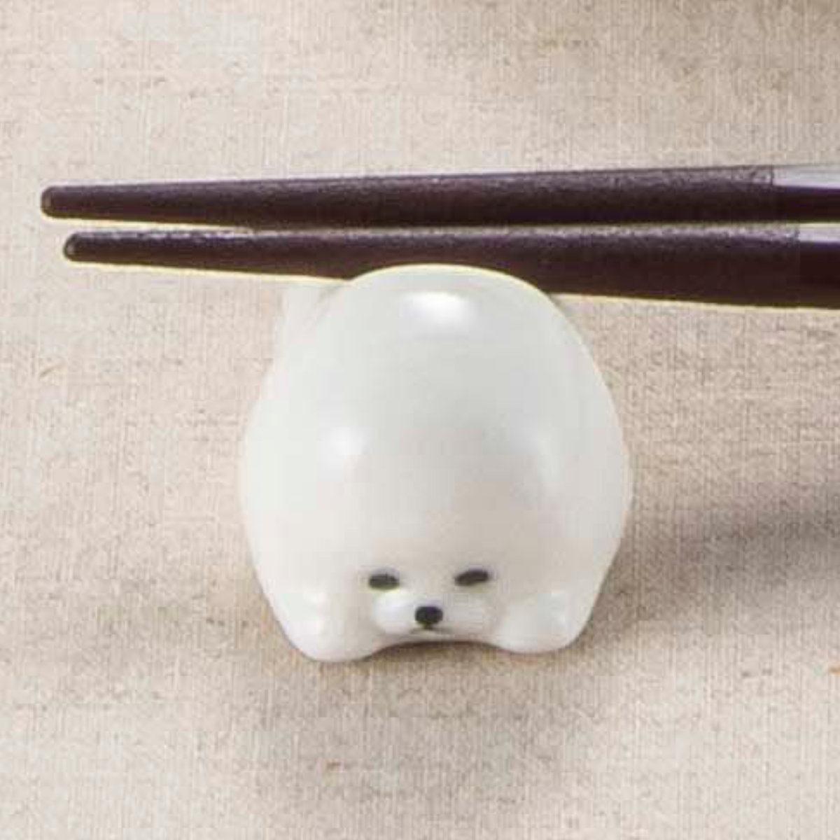 箸置き ビションフリーゼ （ セラミック 陶器 箸おき お箸置き