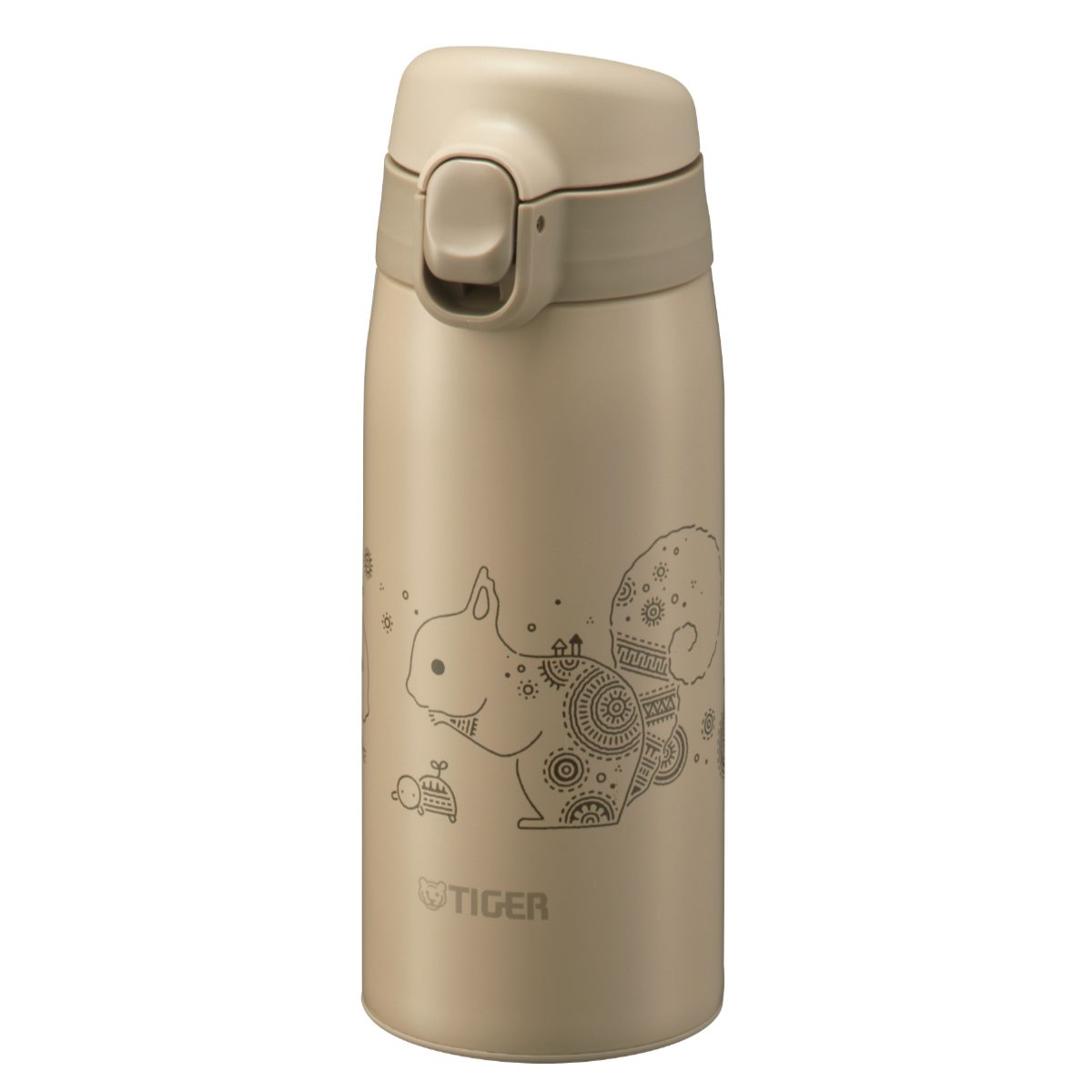 タイガー魔法瓶 タイガー 水筒 350ml 真空断熱ボトル かめいち堂 ワン
