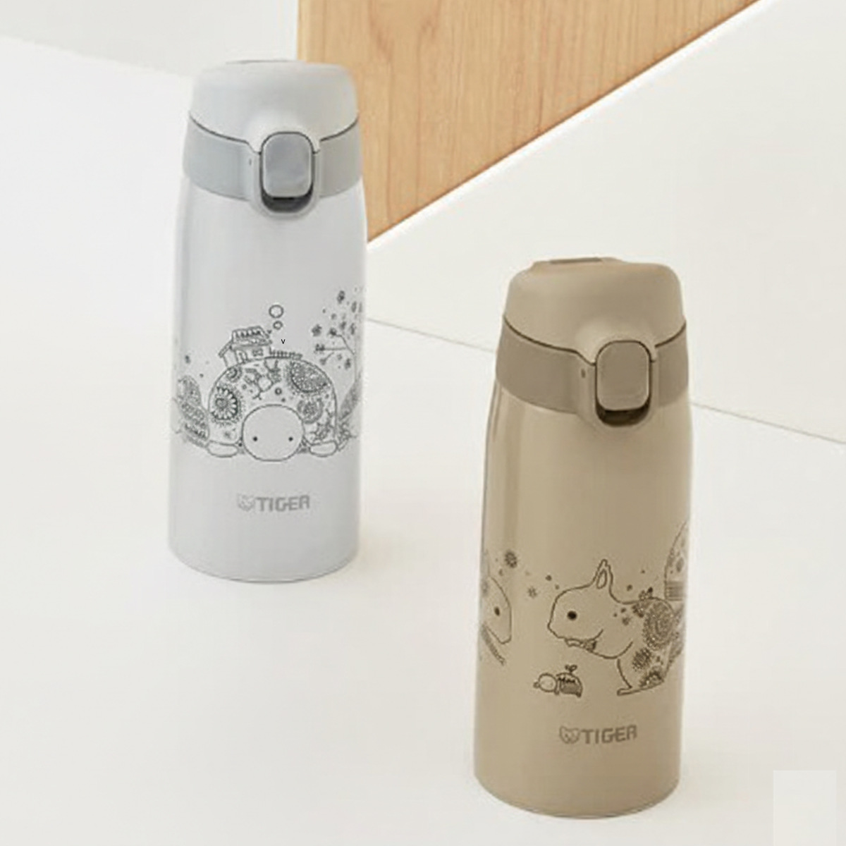 タイガー魔法瓶 タイガー 水筒 350ml 真空断熱ボトル かめいち堂 ワン