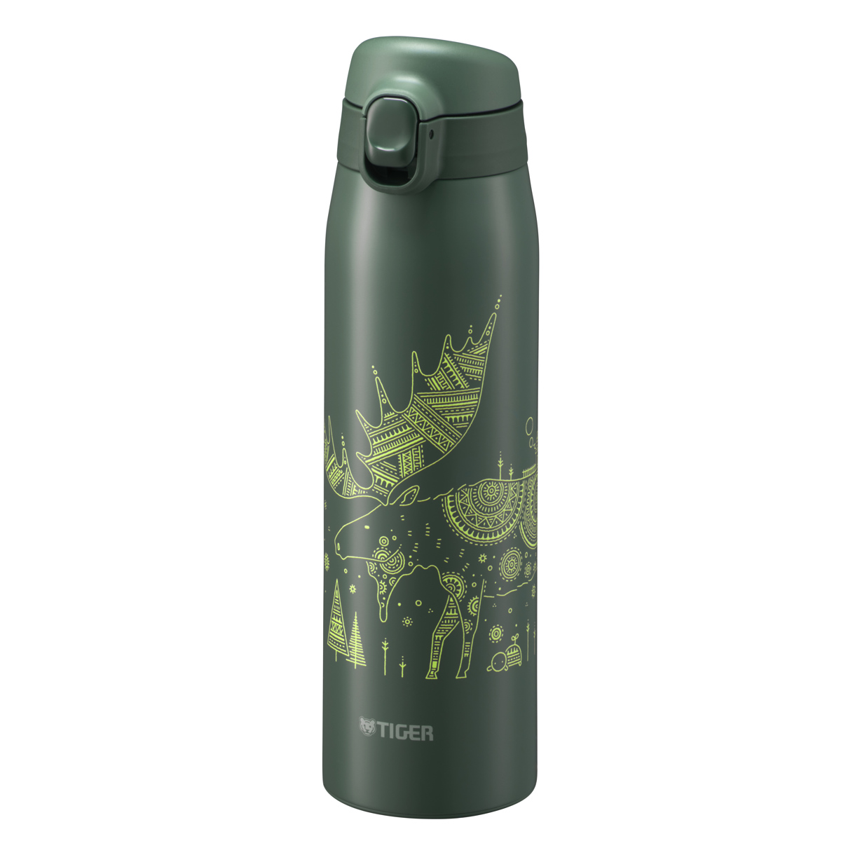 タイガー魔法瓶 タイガー 水筒 600ml 真空断熱ボトル かめいち堂 ワン