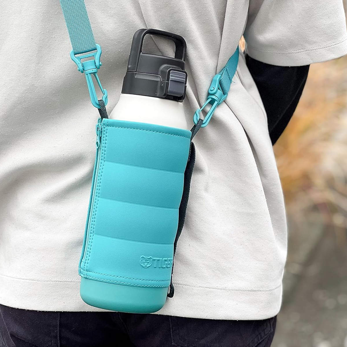 Acne Studios Bottle Pouch 水筒入れ 水筒ポーチ タイガー魔法瓶 タイガー 1.2Lボトル専用ポーチMTA-T／B／H型