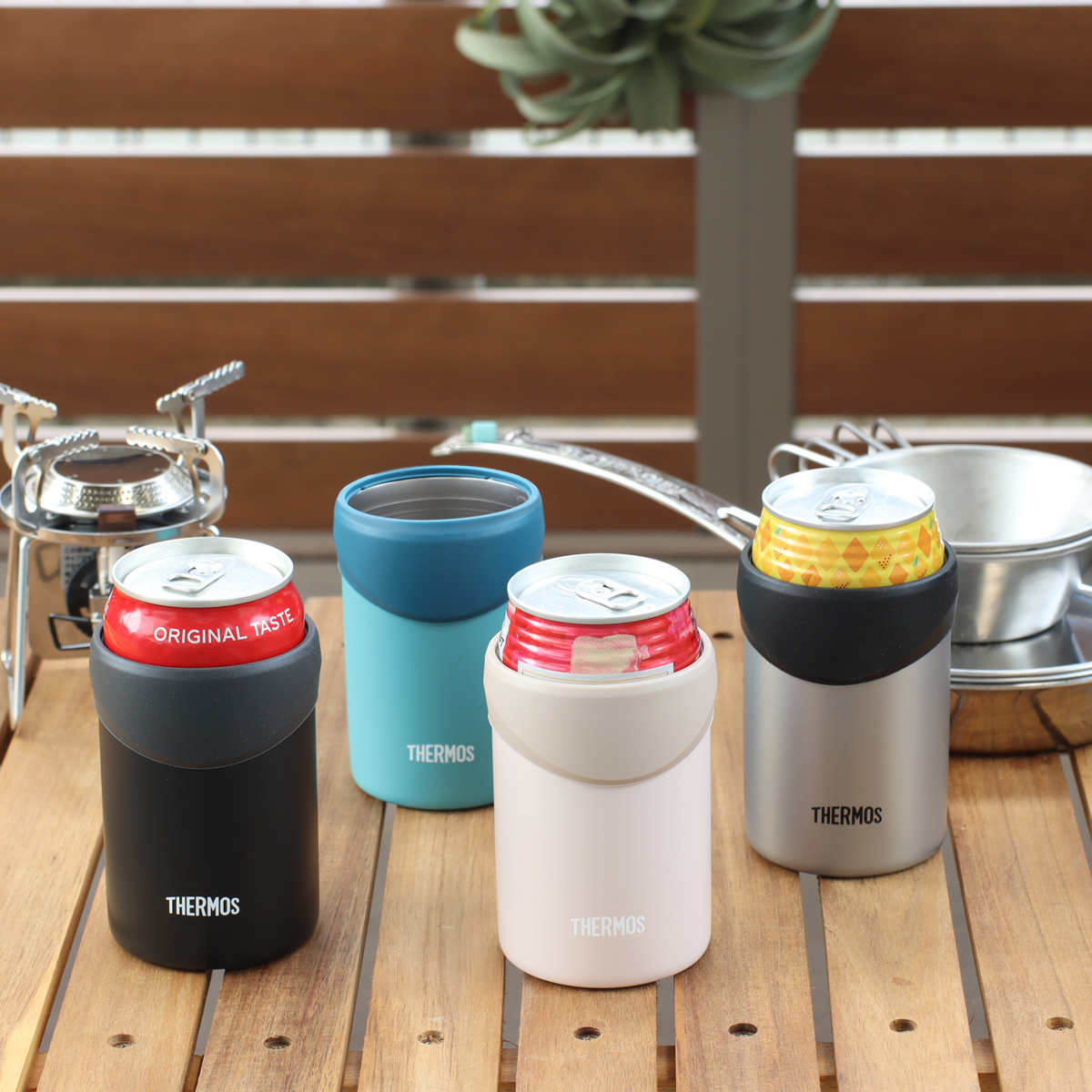 サーモス 保冷缶ホルダー 350ml ( 35...の詳細画像3