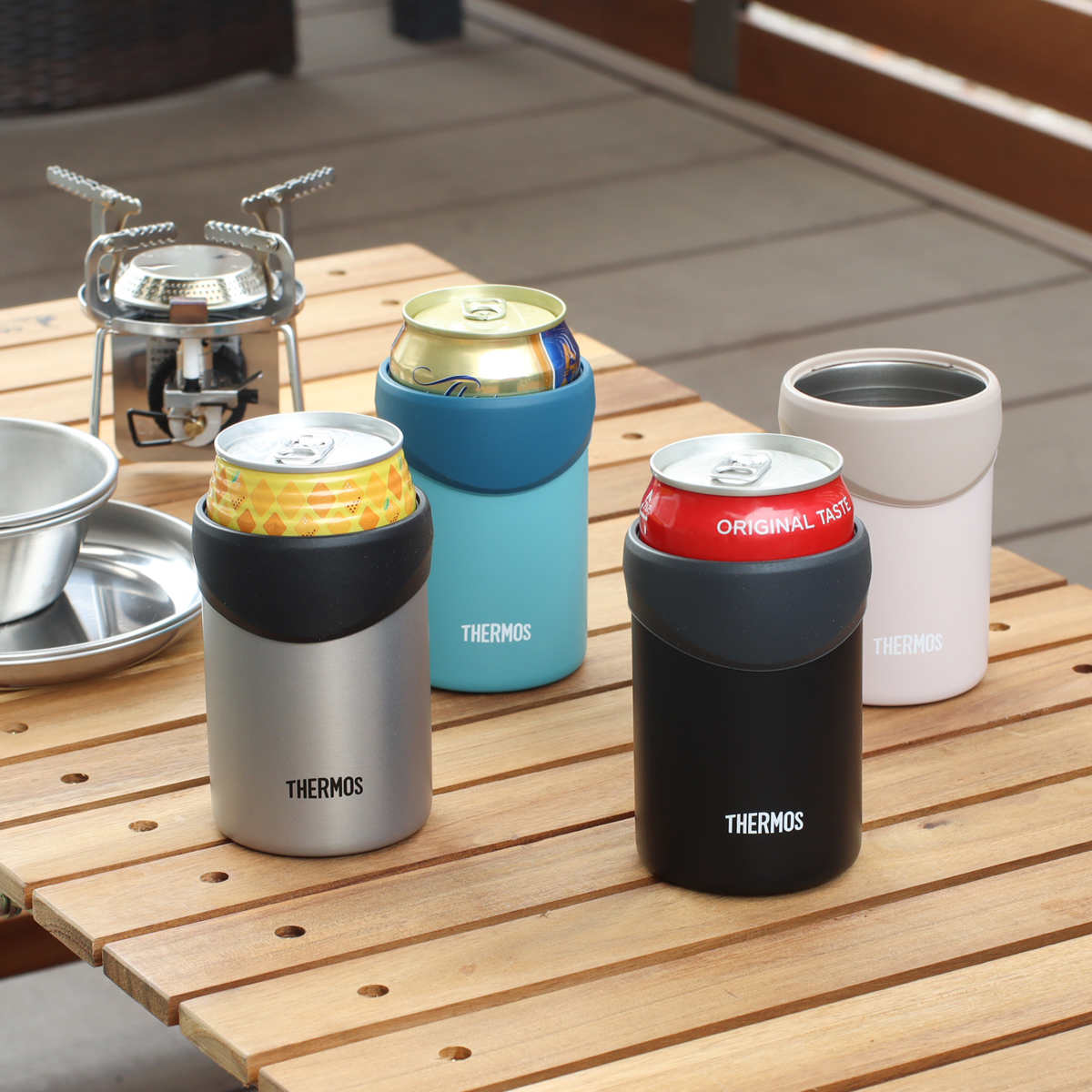 サーモス 保冷缶ホルダー 350ml ( 35...の詳細画像5