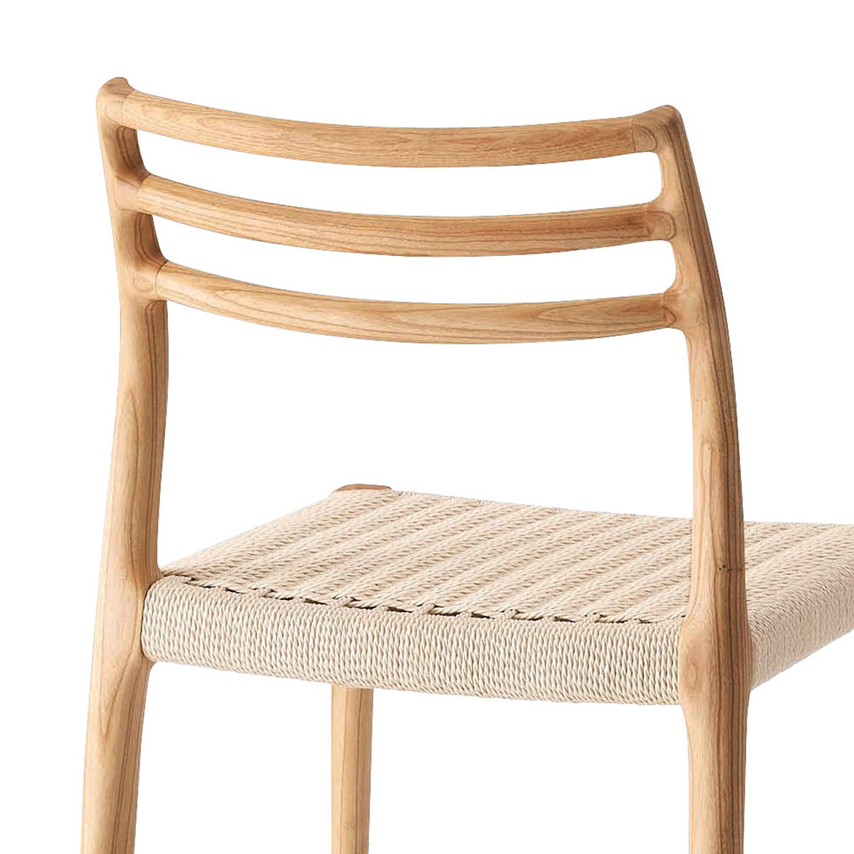 form ダイニングチェア 座面高44cm ペーパーコード アルネ （ チェア