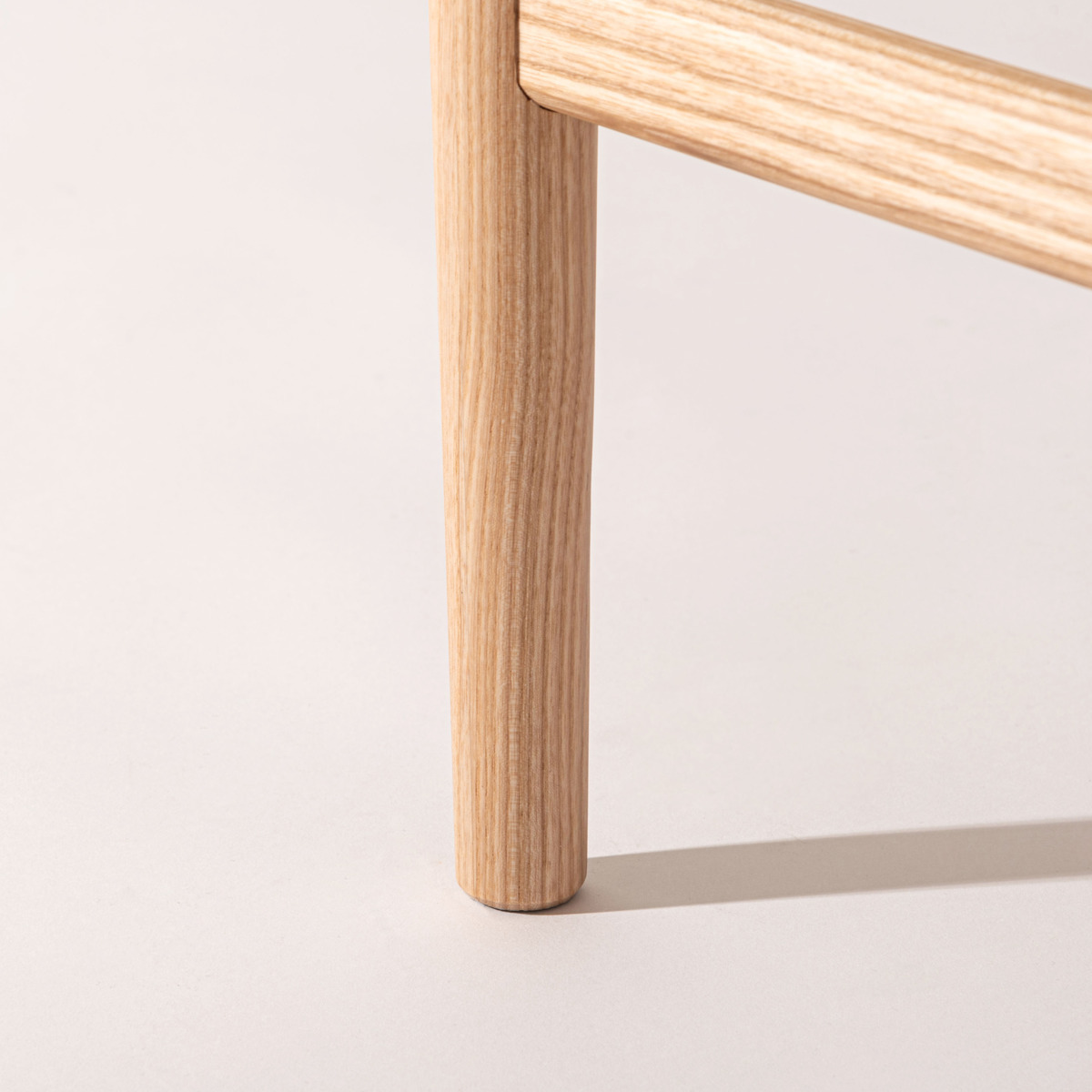 form ダイニングベンチ 幅120cm ペーパーコード アルネ （ 腰掛け 長椅子 椅子 ダイニングチェア 木製 天然木 アッシュ ベンチ 完成品 ）_15