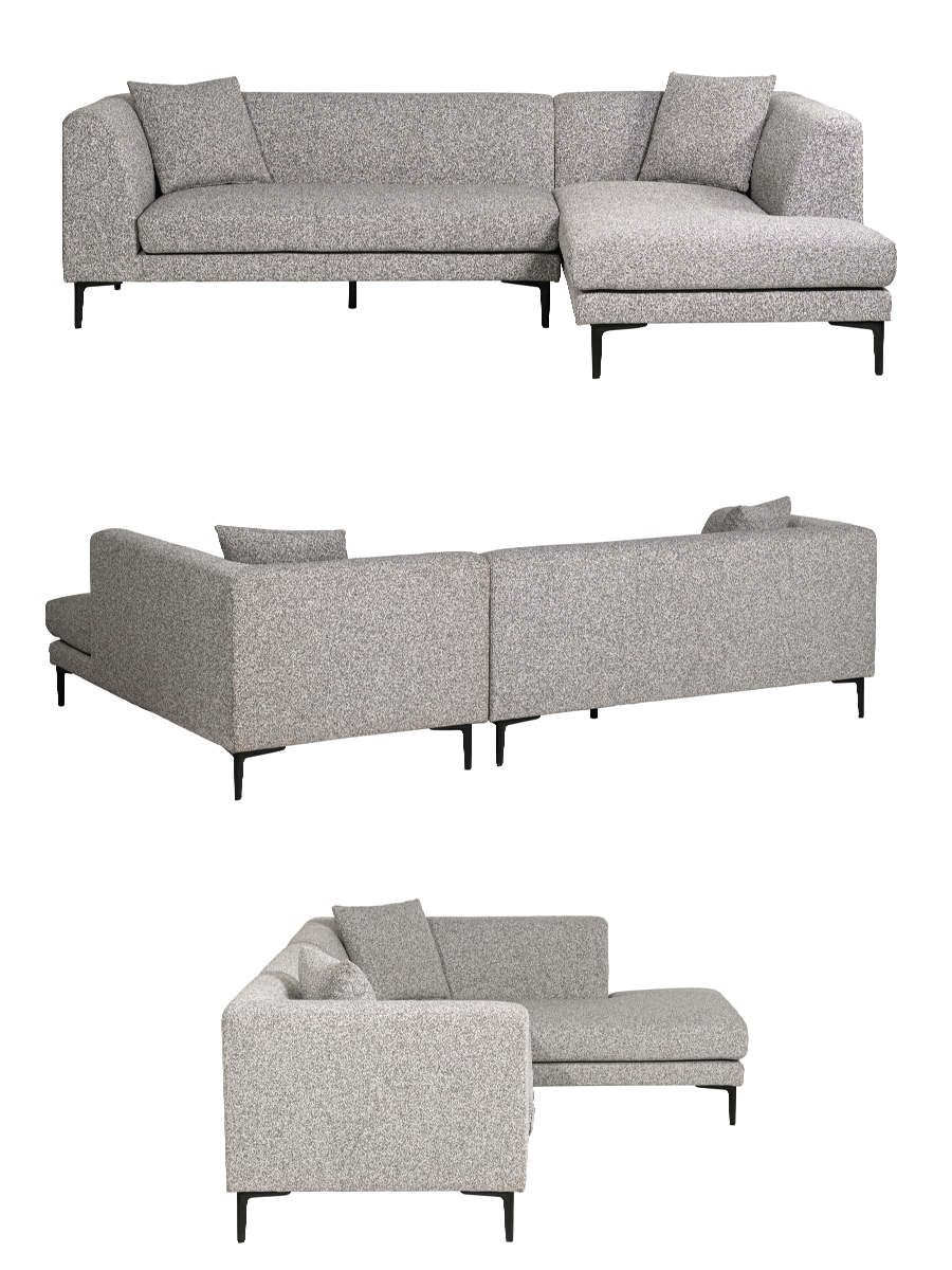 東谷 form カウチソファ 幅238.5cm 3人掛け 左肘タイプ L字 ベンダー