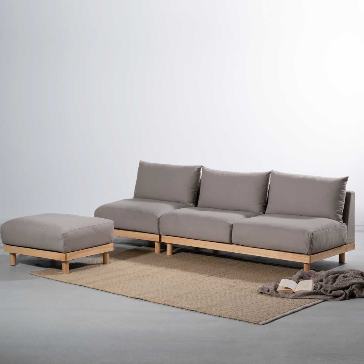 東谷 form オットマン 幅83cm エルーカ （ チェア スツール 足置き 1人