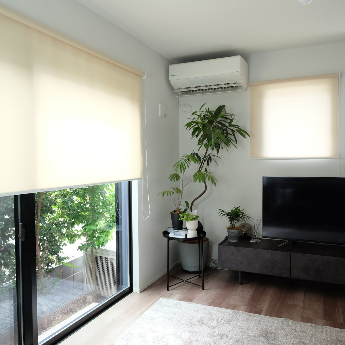 TOSO（トーソー） 採光ロールスクリーン 45×180 （ ロールカーテン