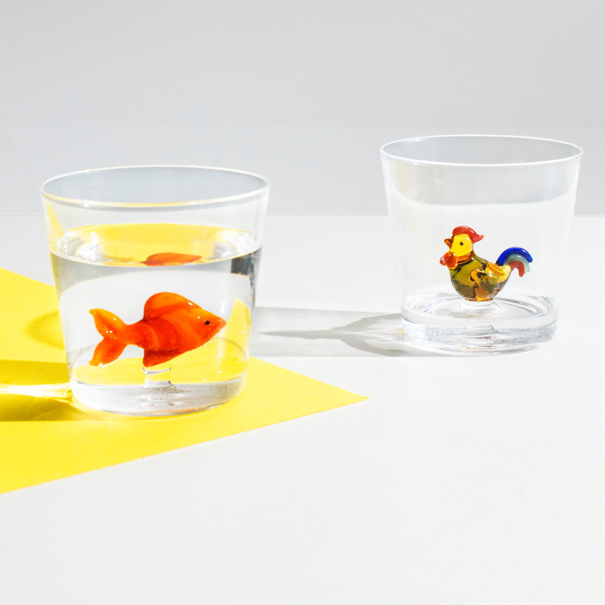 タンブラー イッケンドルフ ANIMAL FARM タンブラー金魚 350ml （ 食洗