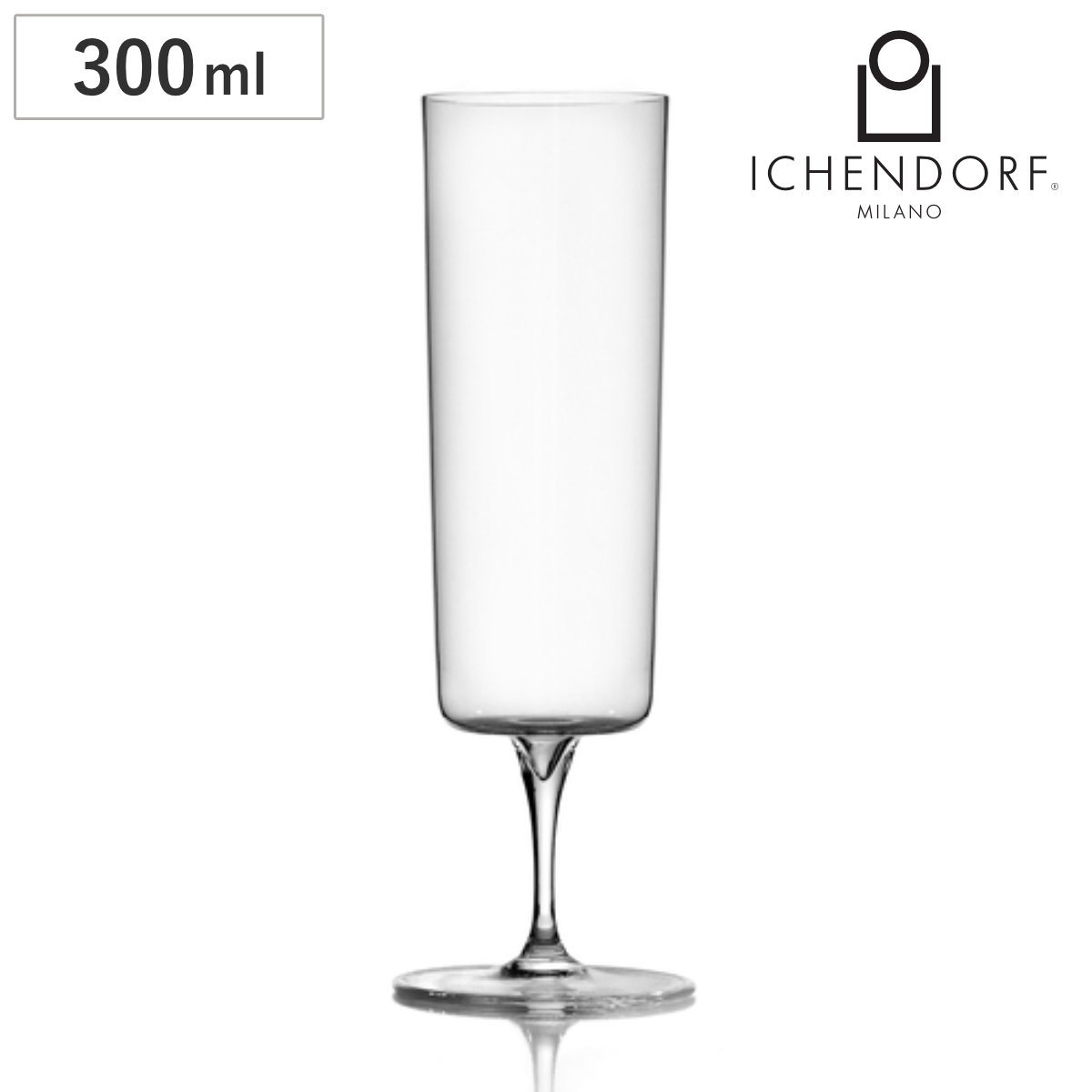 ワイングラス イッケンドルフミラノ 9335307 AIX フルート 300ml （ 食