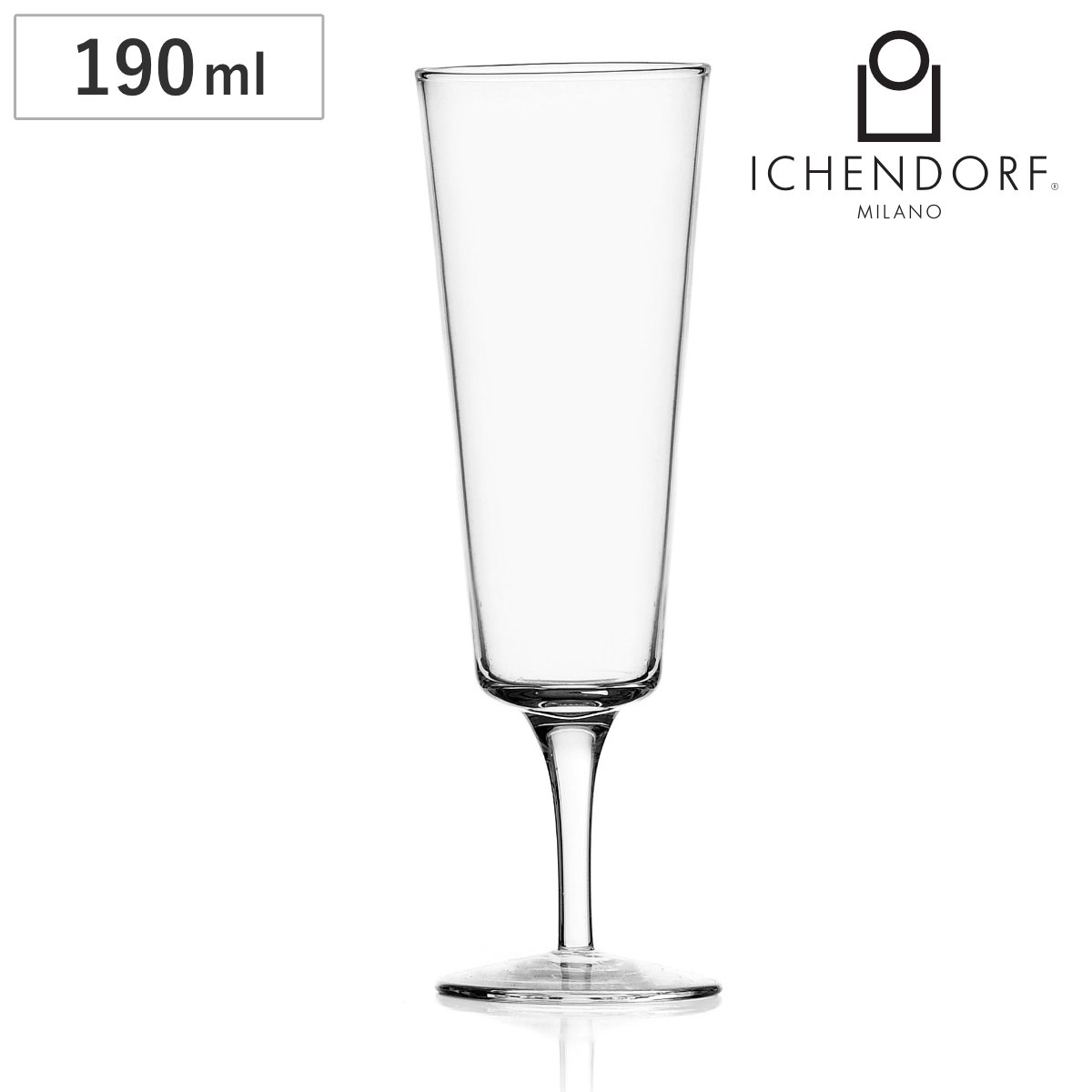 剣持刀也　ゆらゆらワイングラス ワイングラス イッケンドルフミラノ 9312023 AURORA フルート 190ml