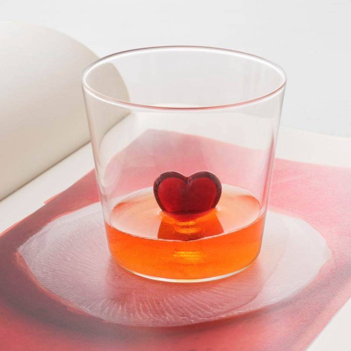 タンブラー イッケンドルフミラノ CUORE 350ml ハート （ 食洗機対応