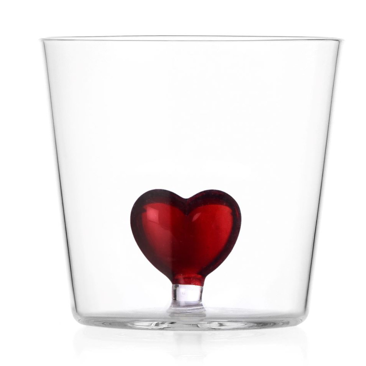 タンブラー イッケンドルフミラノ CUORE 350ml ハート （ 食洗機対応