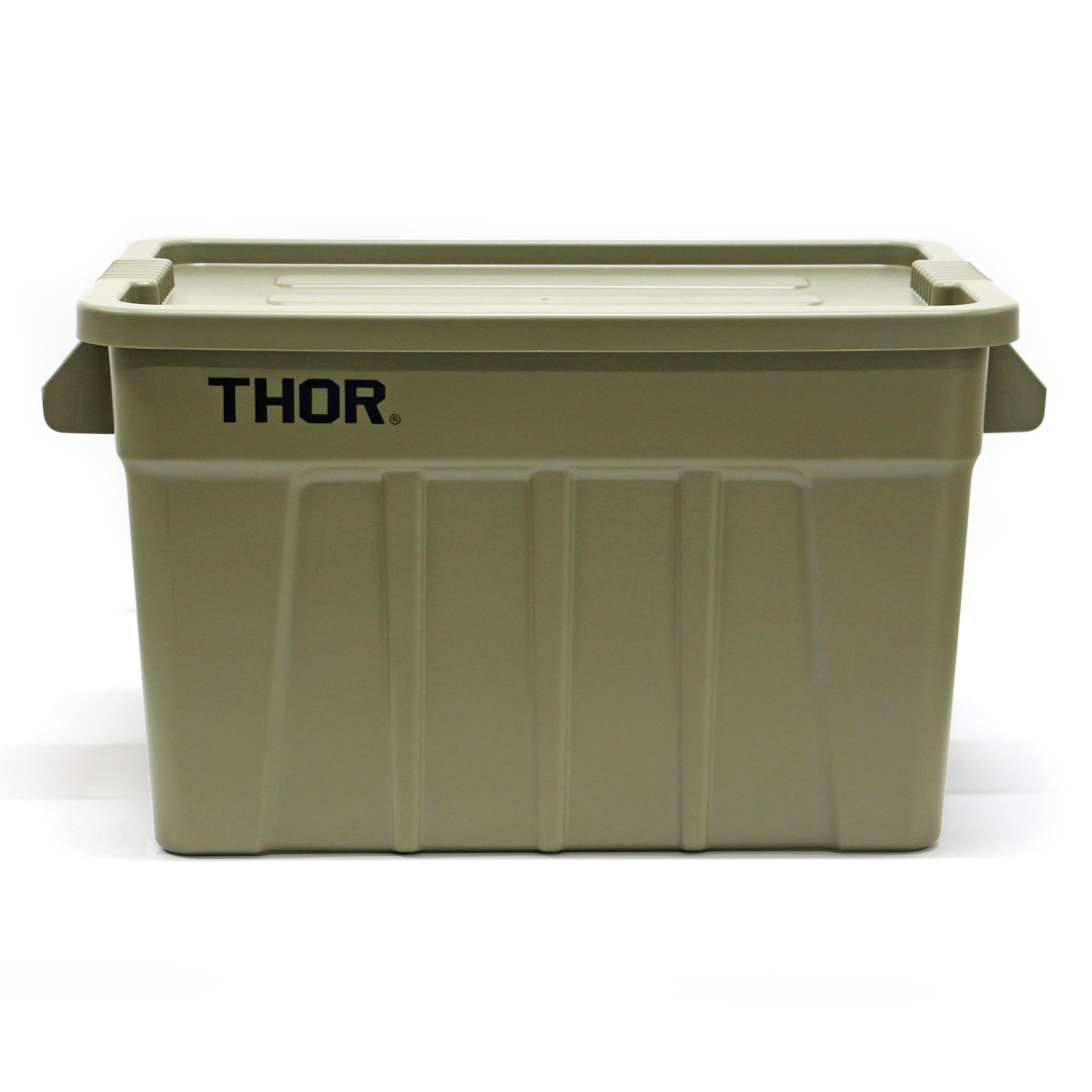 DETAIL（ディテール） 収納ボックス 75L THOR LARGE TOTE DC フタ付き