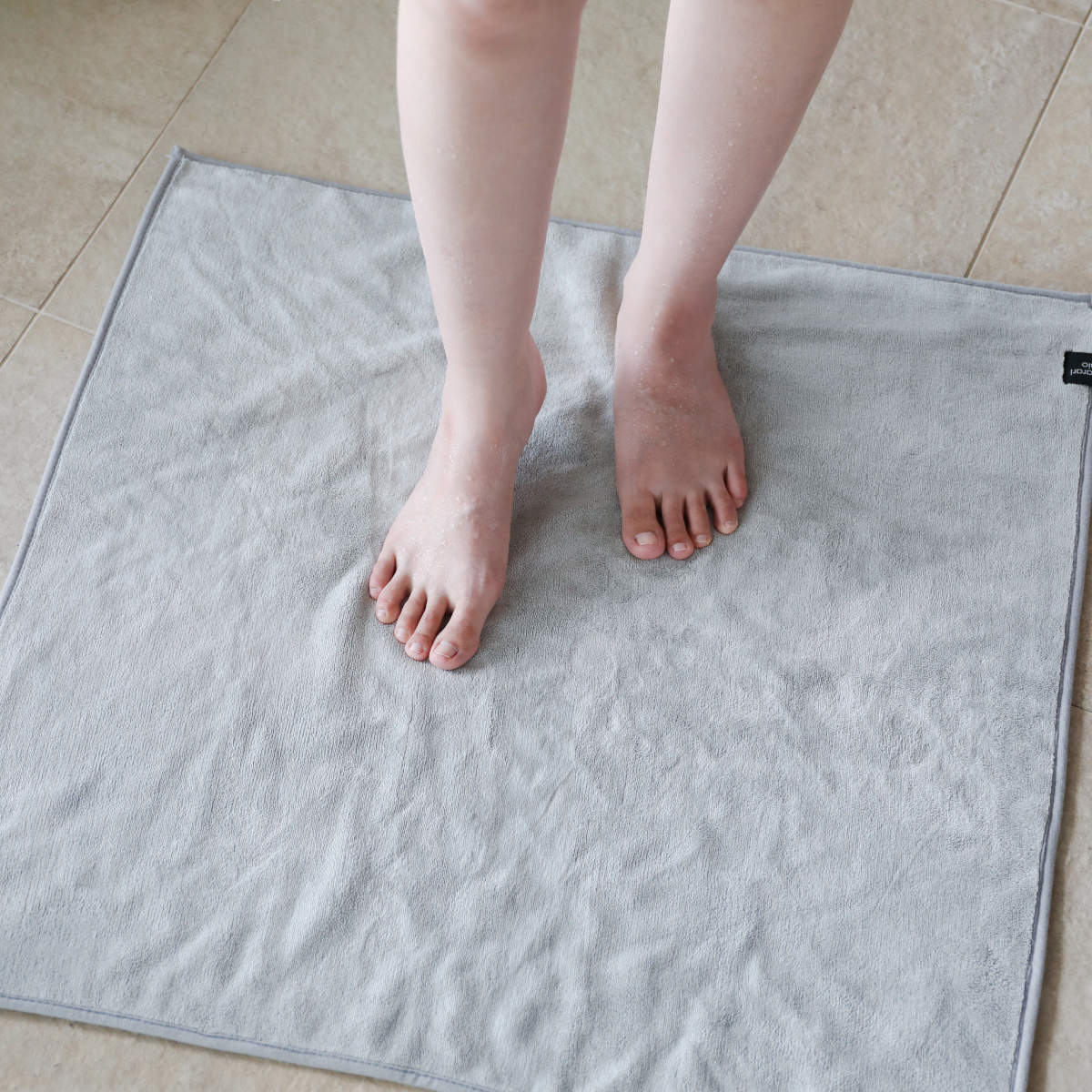 CB JAPAN（シービージャパン） バスマット 70×70cm カラリミオ 毎日