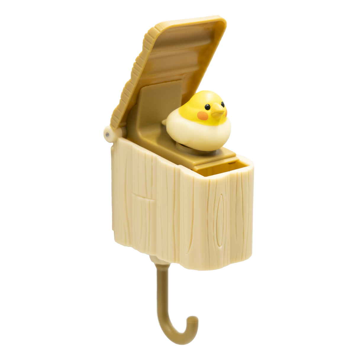 biite キーフック トリの巣 簡単取付 鳥 （ 鳥の巣 巣箱 巣 粘着シート
