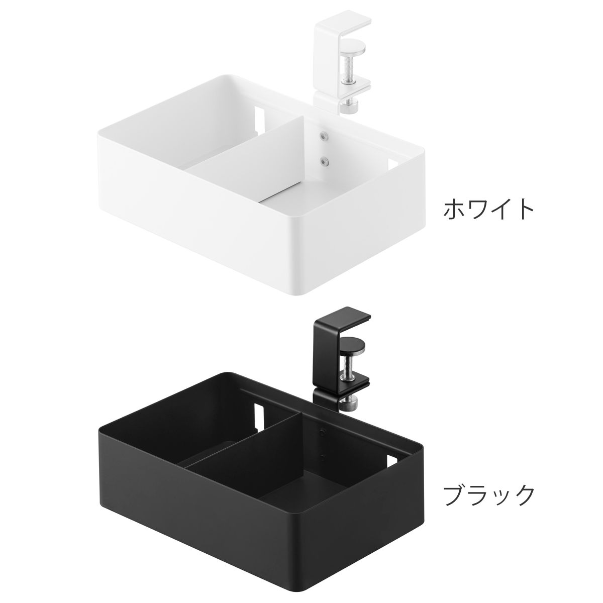 山崎実業 tower テーブル横回転収納ラック...の詳細画像3