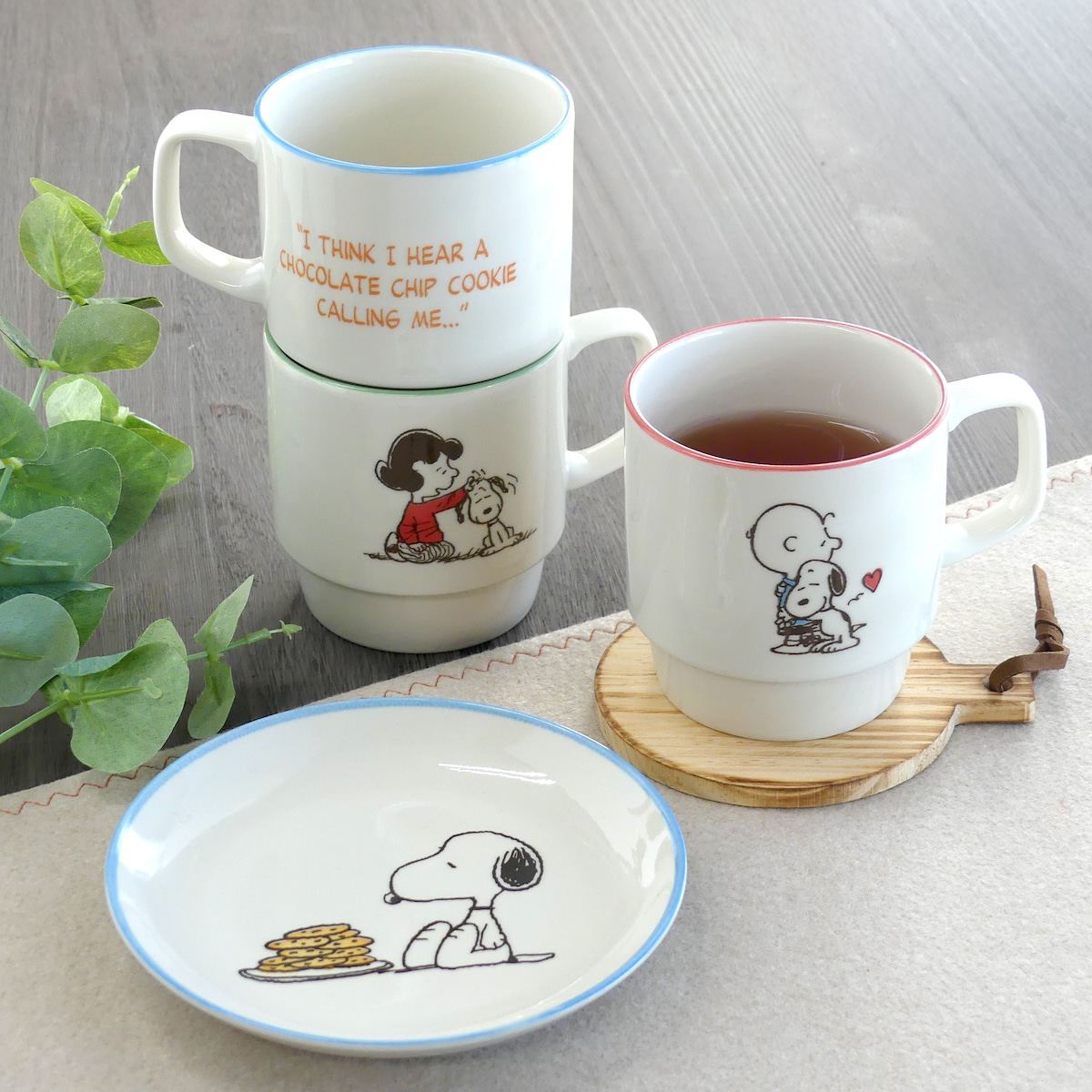 山加商店 マグカップ マグ スヌーピー （ 340ml 磁器 マグコップ 
