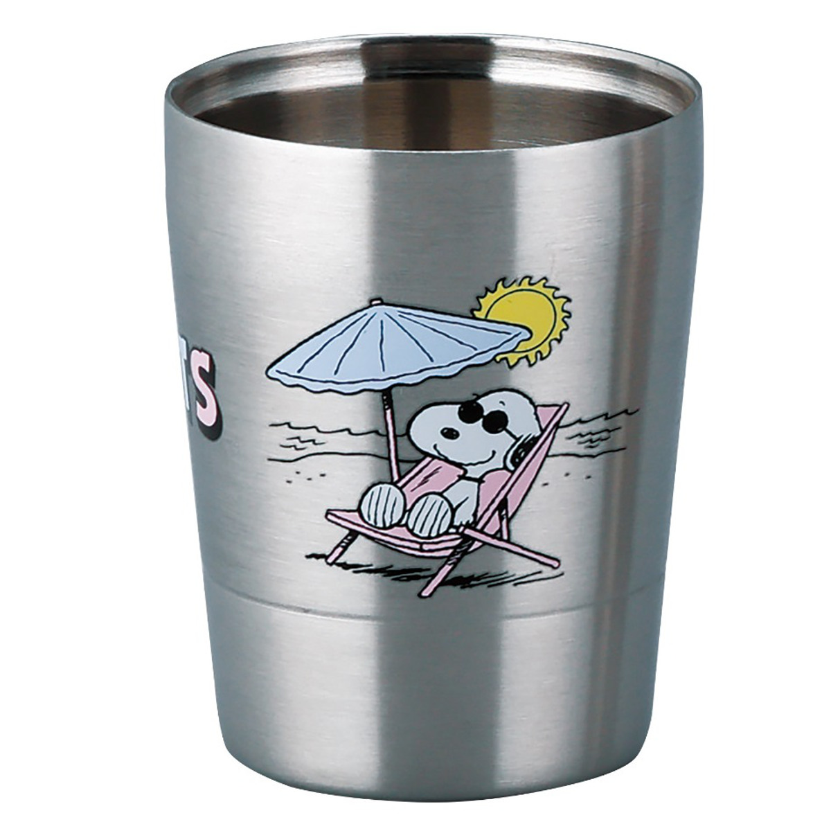 山加商店 タンブラー 二重タンブラーS スヌーピー （ 260ml ステンレス