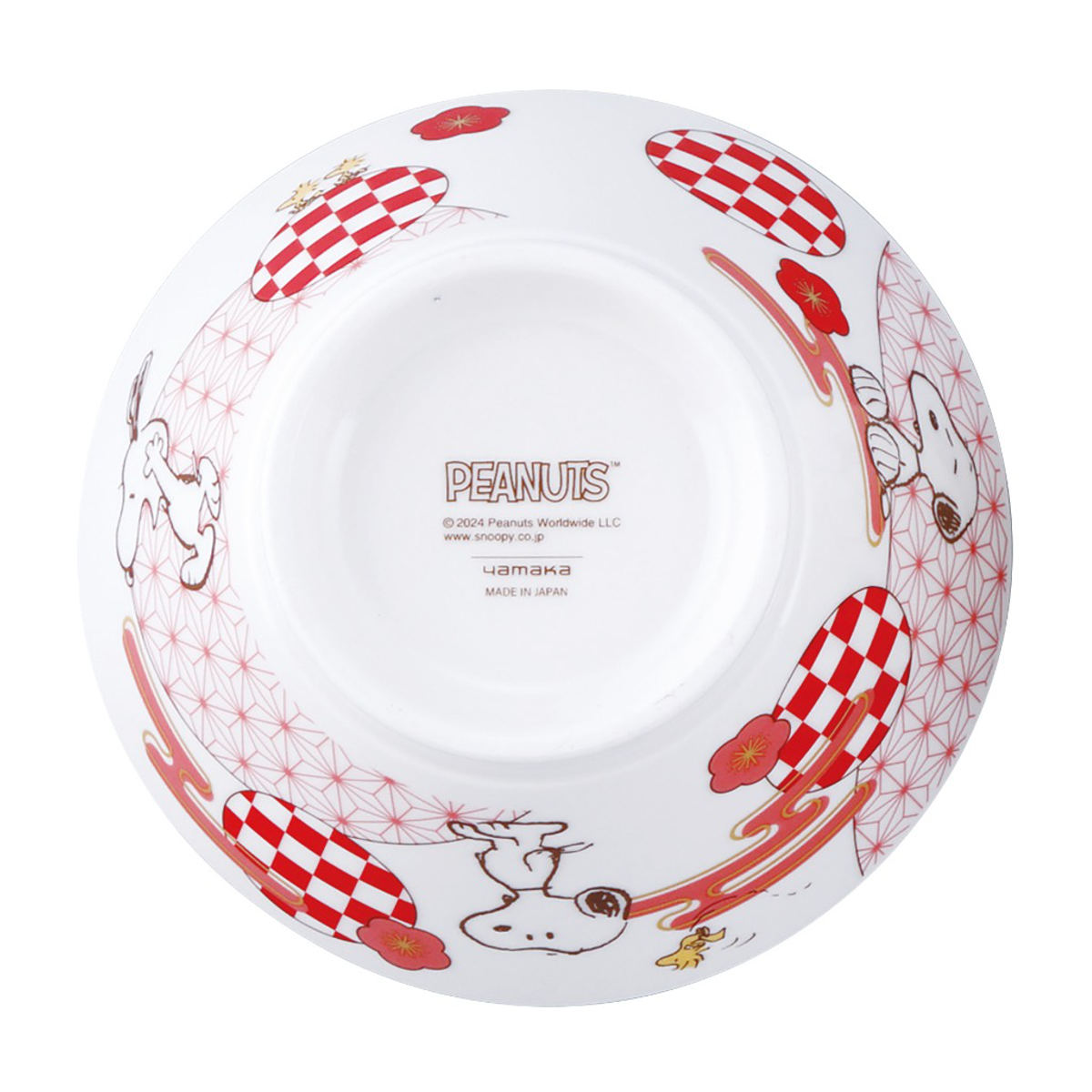 丼鉢 小丼 スヌーピー （ 15cm 電子レンジ対応 食洗機対応 磁器 ミニ丼