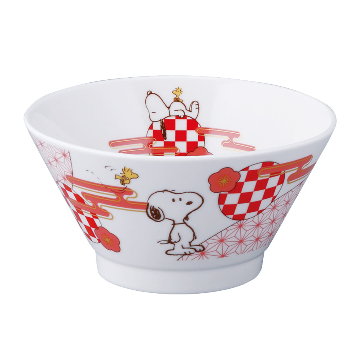【貴重品】スヌーピー どんびえランド・ミニ 丼鉢 小丼 スヌーピー （ 15cm 電子レンジ対応 食洗機対応 磁器 ミニ丼