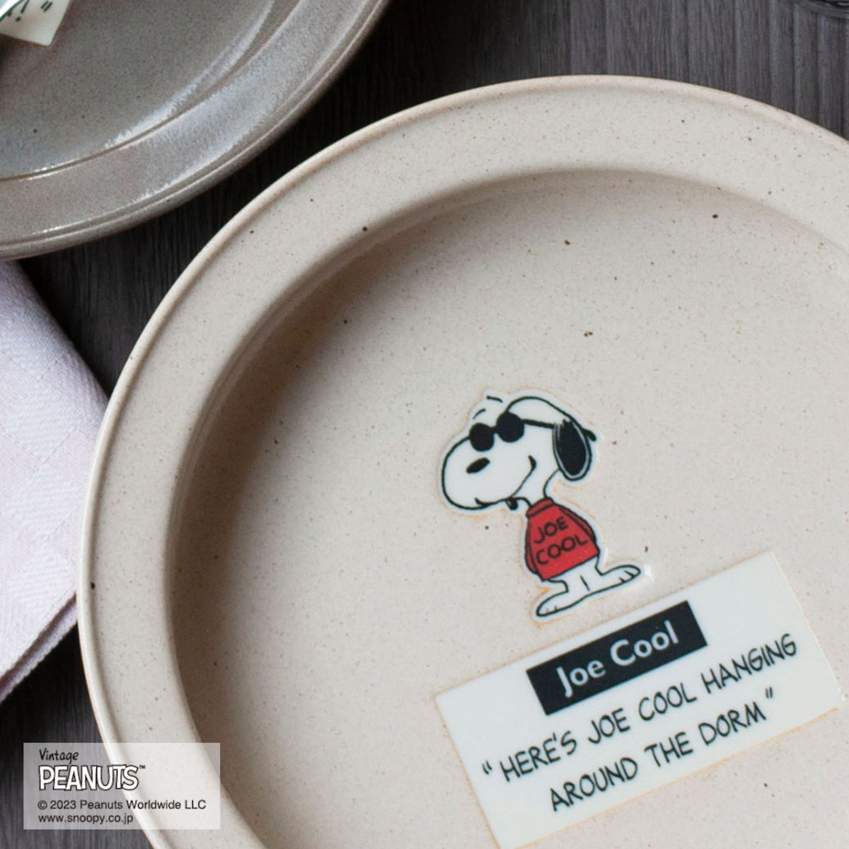SNOOPY スヌーピー PEANUTS カレー皿 レトロ 5枚セット 山加商店 皿 すくいやすいカレー皿 L スヌーピー （ 21.3cm 電子レンジ