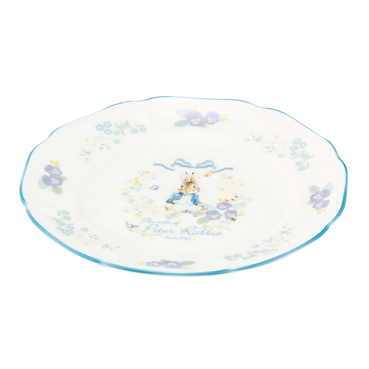 山加商店 プレート 19プレート ピーターラビット （ 19.3cm 磁器 日本