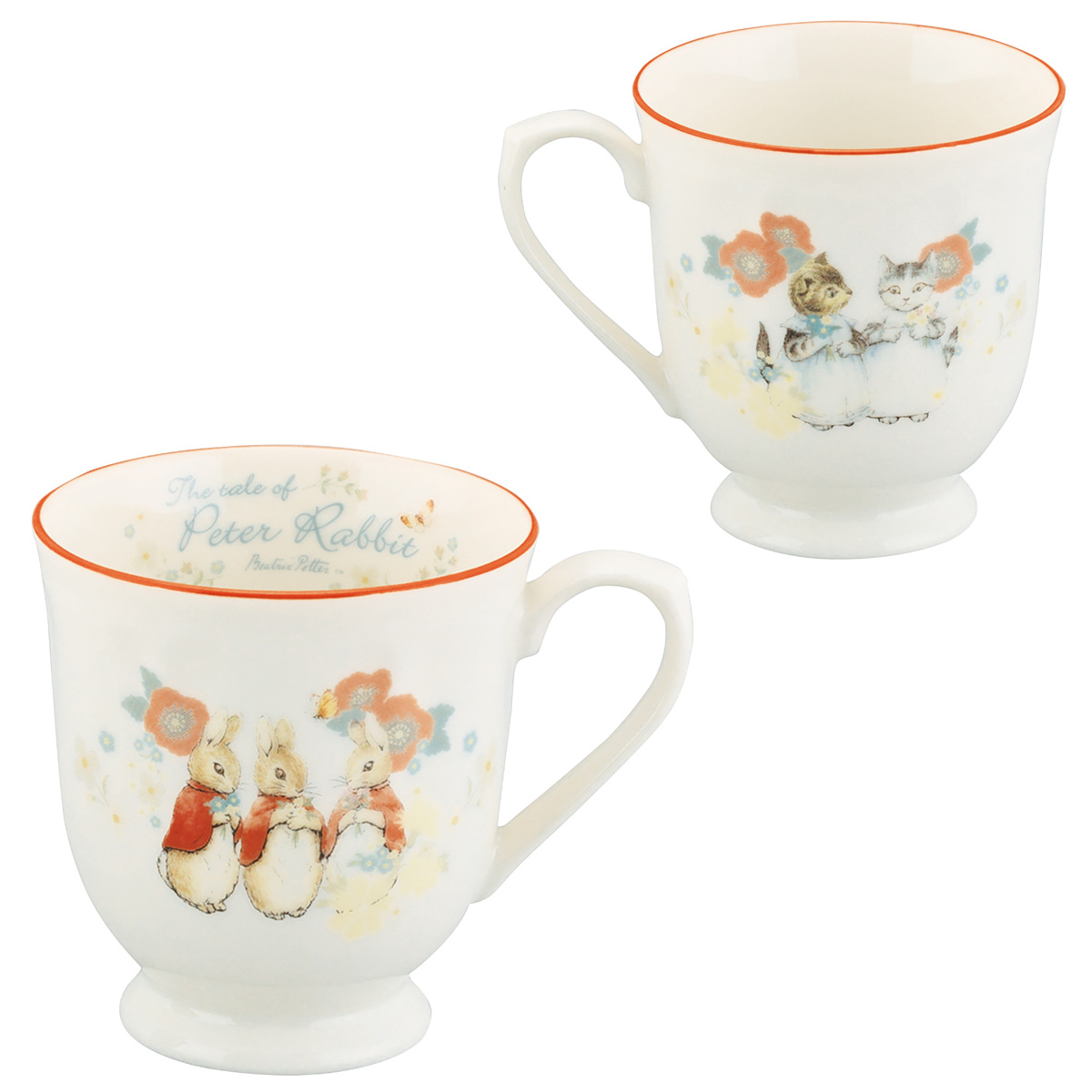 山加商店 マグカップ マグ ピーターラビット （ 9.1cm 340ml 磁器 日本