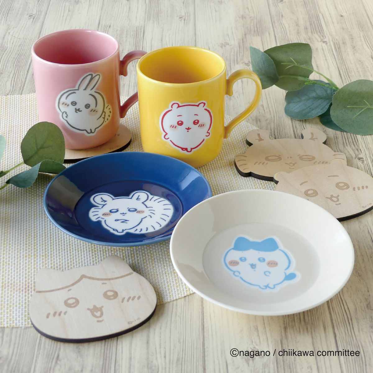 山加商店 プレート 13.5プレート ちいかわ （ 13.5cm 磁器 食洗機対応