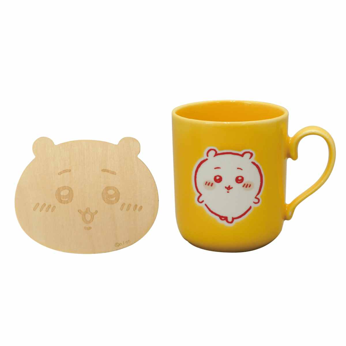 山加商店 マグカップ コースター付マグ ちいかわ （ 300ml 磁器 食洗機