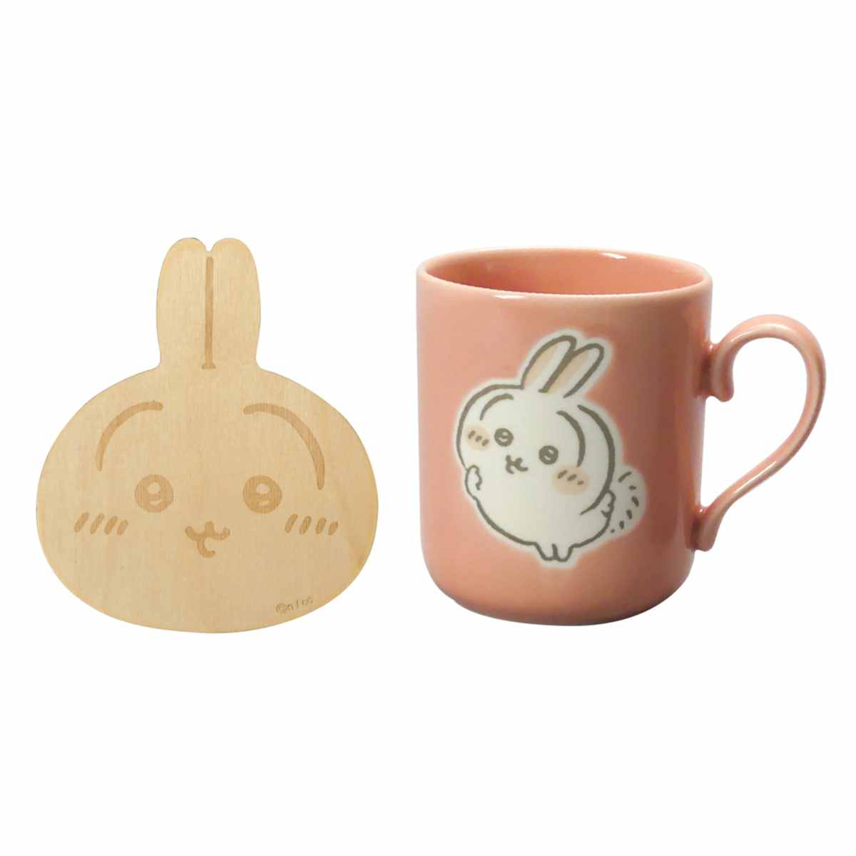 山加商店 マグカップ コースター付マグ ちいかわ （ 300ml 磁器 食洗機