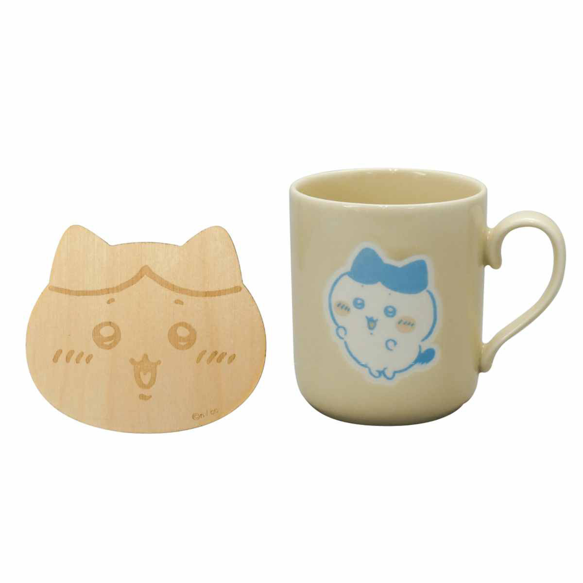 山加商店 マグカップ コースター付マグ ちいかわ （ 300ml 磁器 食洗機