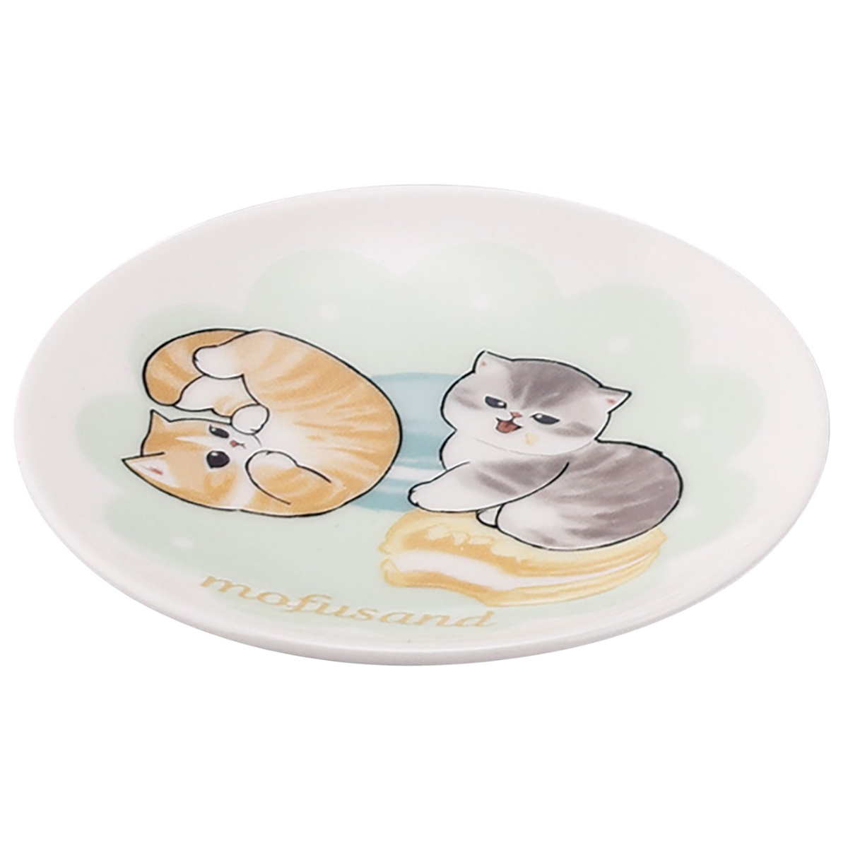 山加商店 皿 豆皿 モフサンド （ 9cm 電子レンジ対応 磁器 お皿