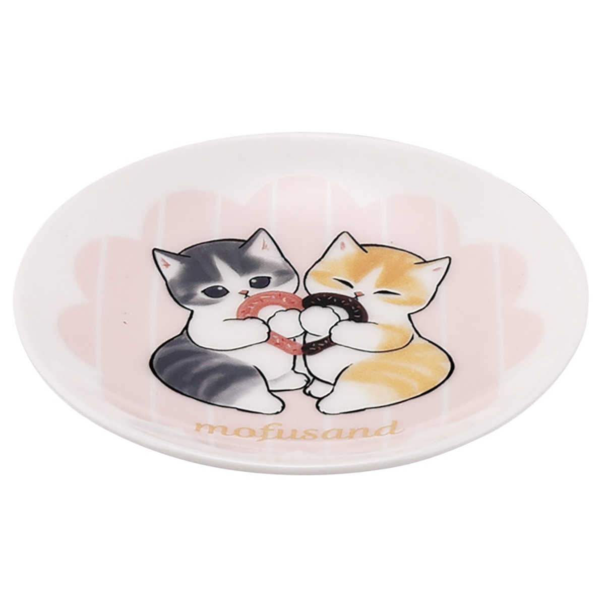 山加商店 皿 豆皿 モフサンド （ 9cm 電子レンジ対応 磁器 お皿