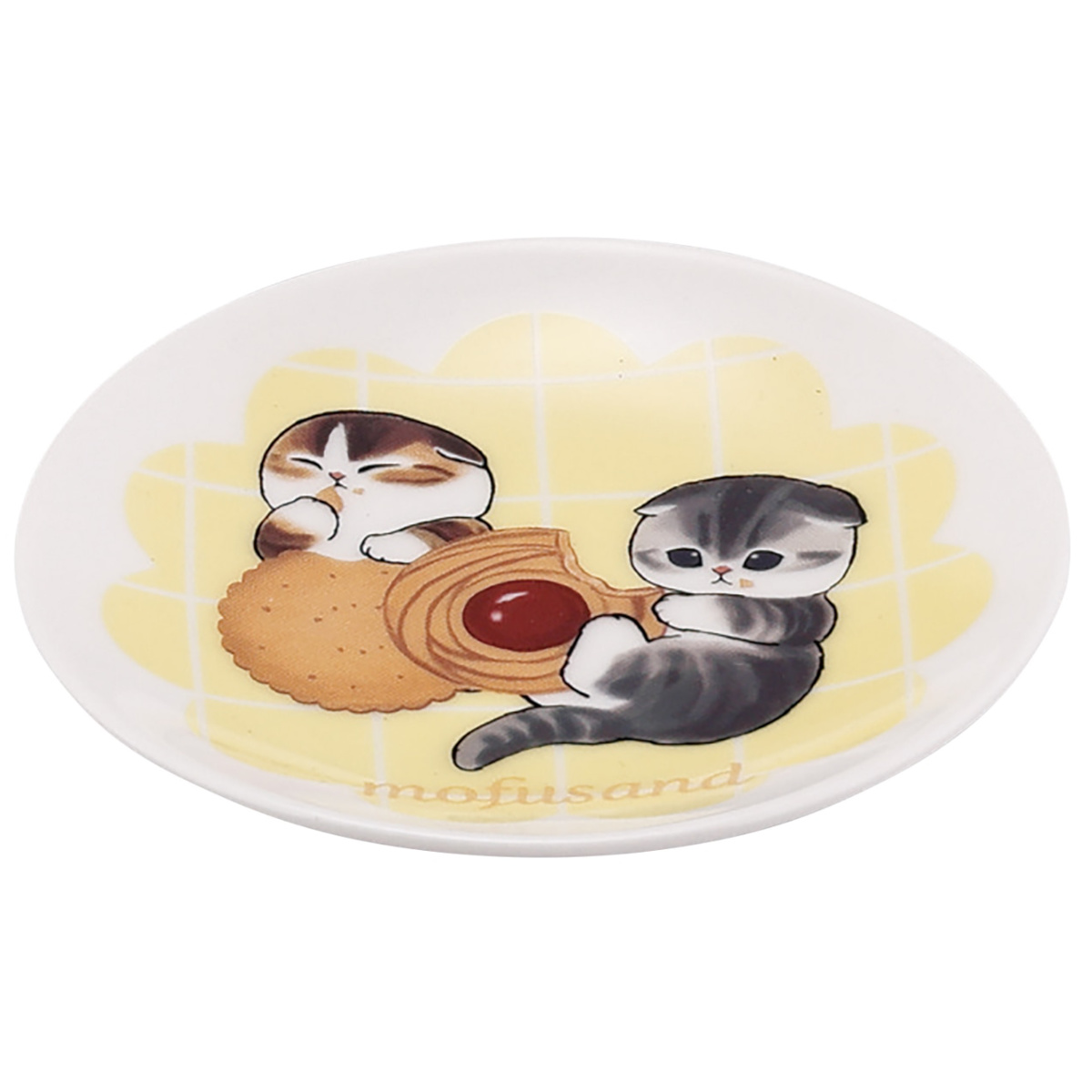 山加商店 皿 豆皿 モフサンド （ 9cm 電子レンジ対応 磁器 お皿