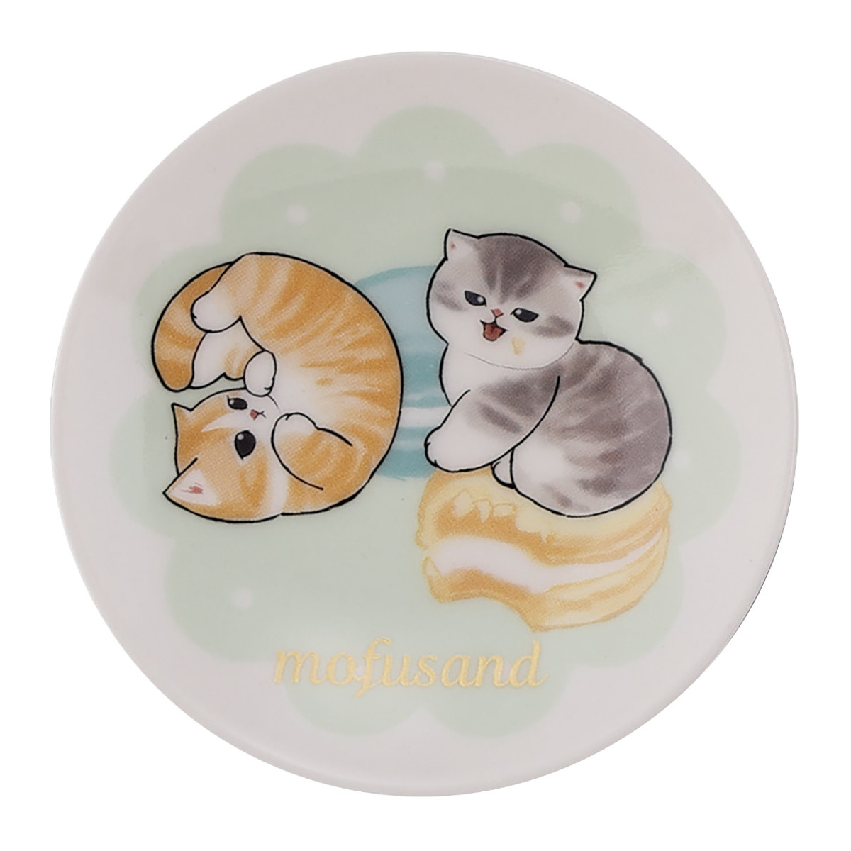 山加商店 皿 豆皿 モフサンド （ 9cm 電子レンジ対応 磁器 お皿