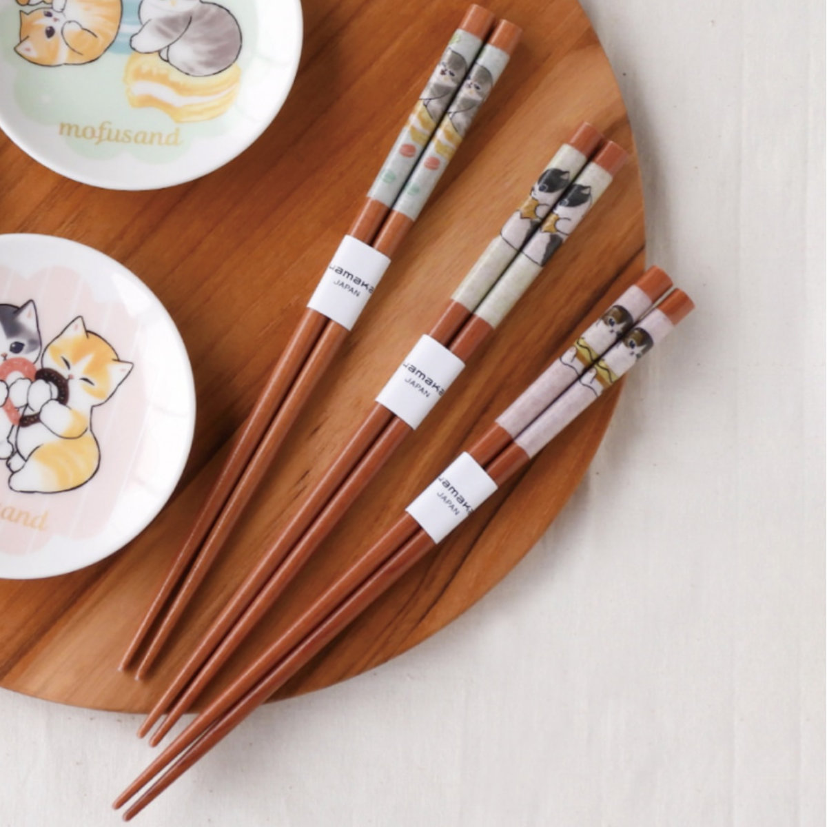 山加商店 箸 モフサンド （ 21cm 天然木 日本製 お箸 カトラリー