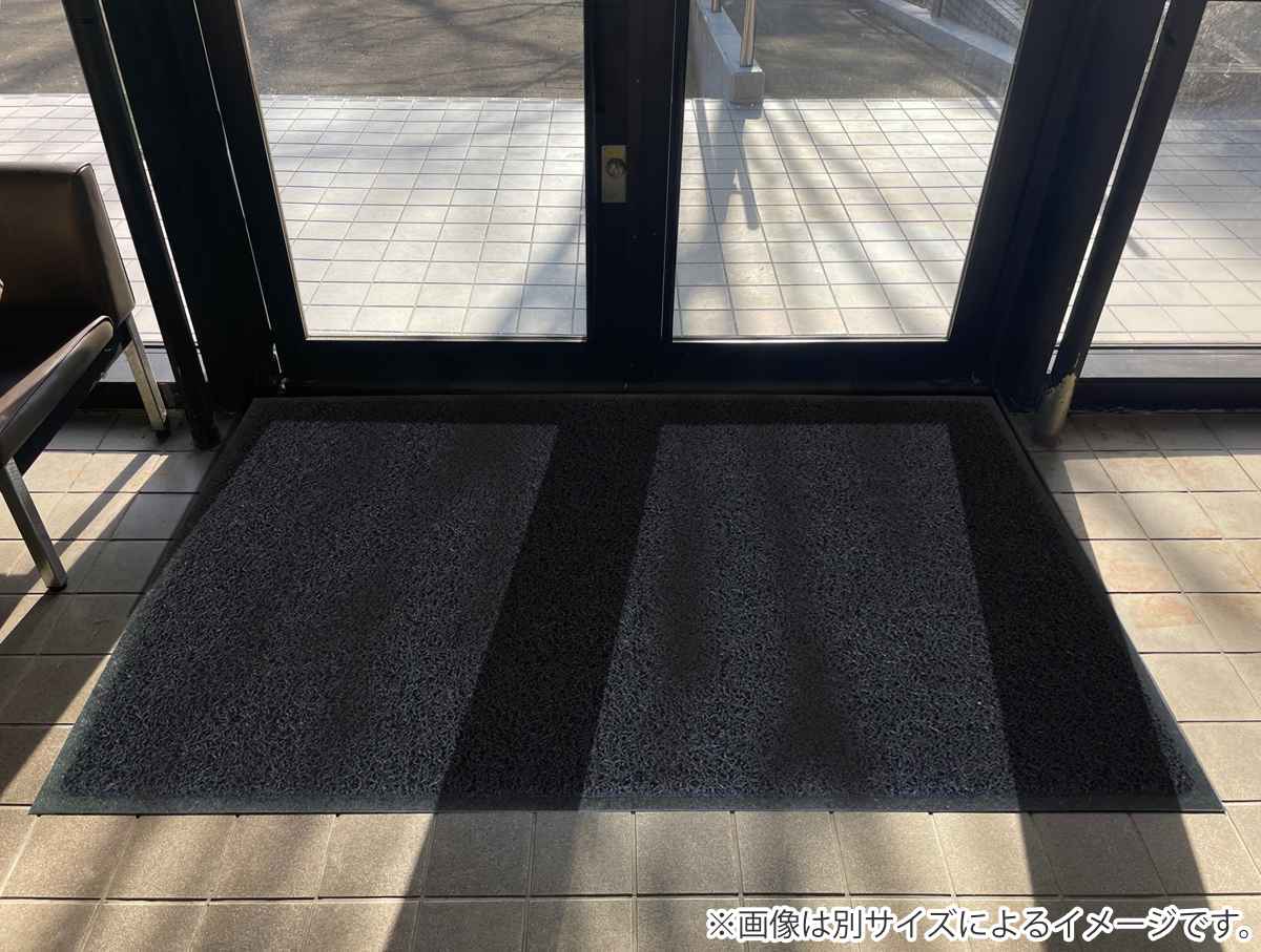 玄関マット 屋外 業務用 60×90cm ハイグリップHD ( 法人限定 ドアマット エントランスマット 出入口 マット 玄関 風除室 ...