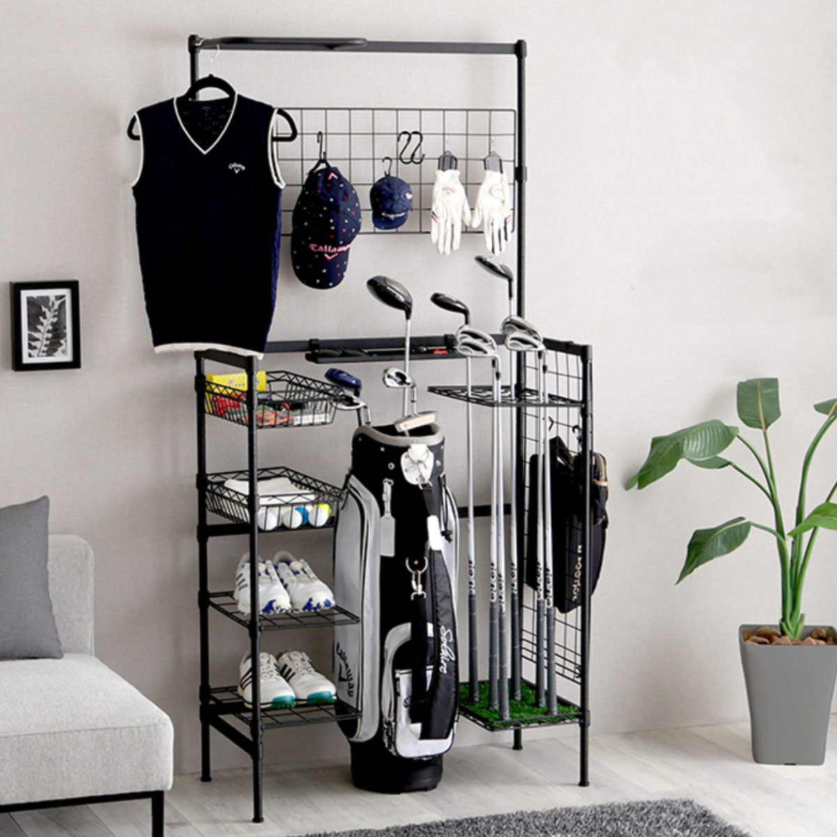ゴルフ クラブ 収納 ラック」の人気商品一覧 | 安い商品を通販サイト
