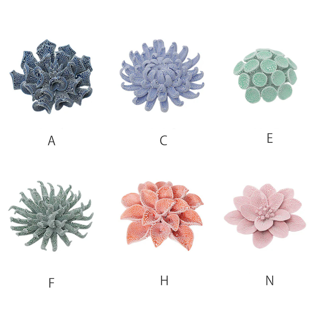 magnet オブジェ 壁掛け ABYSSAL 666 花 植物 造花 （ 置き物 雑貨