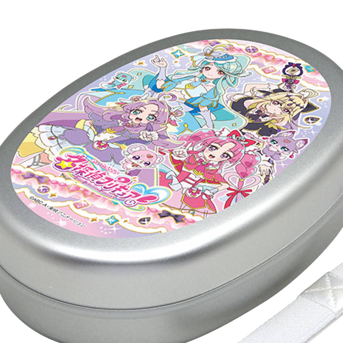 小森樹脂 名探偵プリキュア！ アルミべんとう 350ml （ プリキュア お