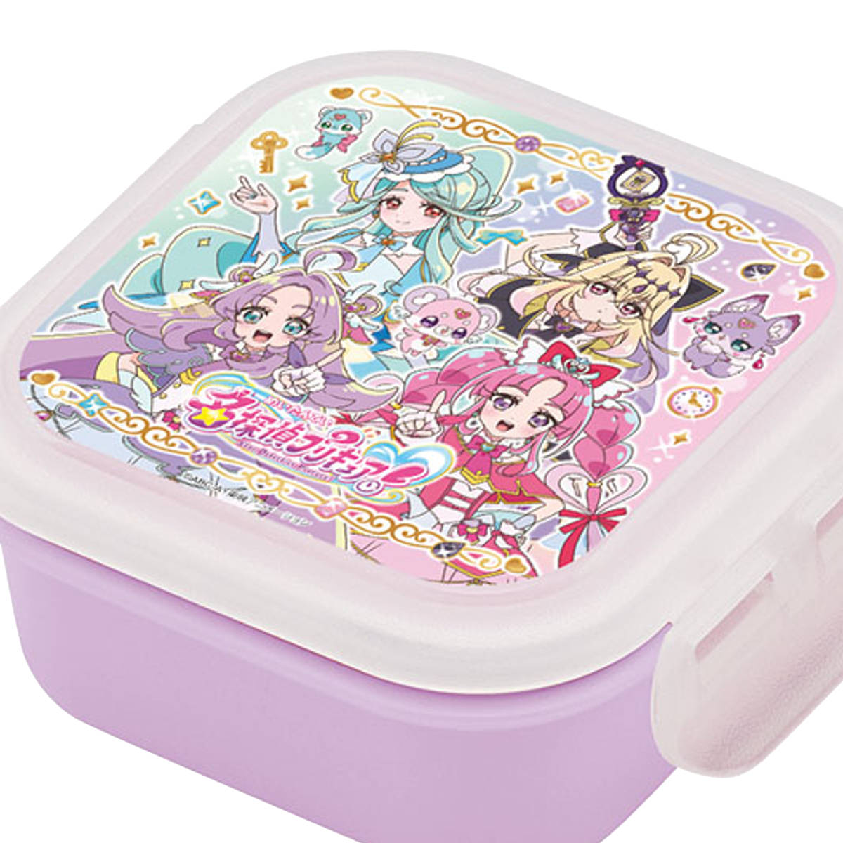 小森樹脂 名探偵プリキュア！ デザートケース （ プリキュア 抗菌 食洗