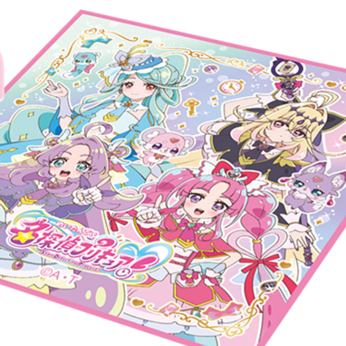 小森樹脂 名探偵プリキュア！ おしぼりセット （ プリキュア 抗菌