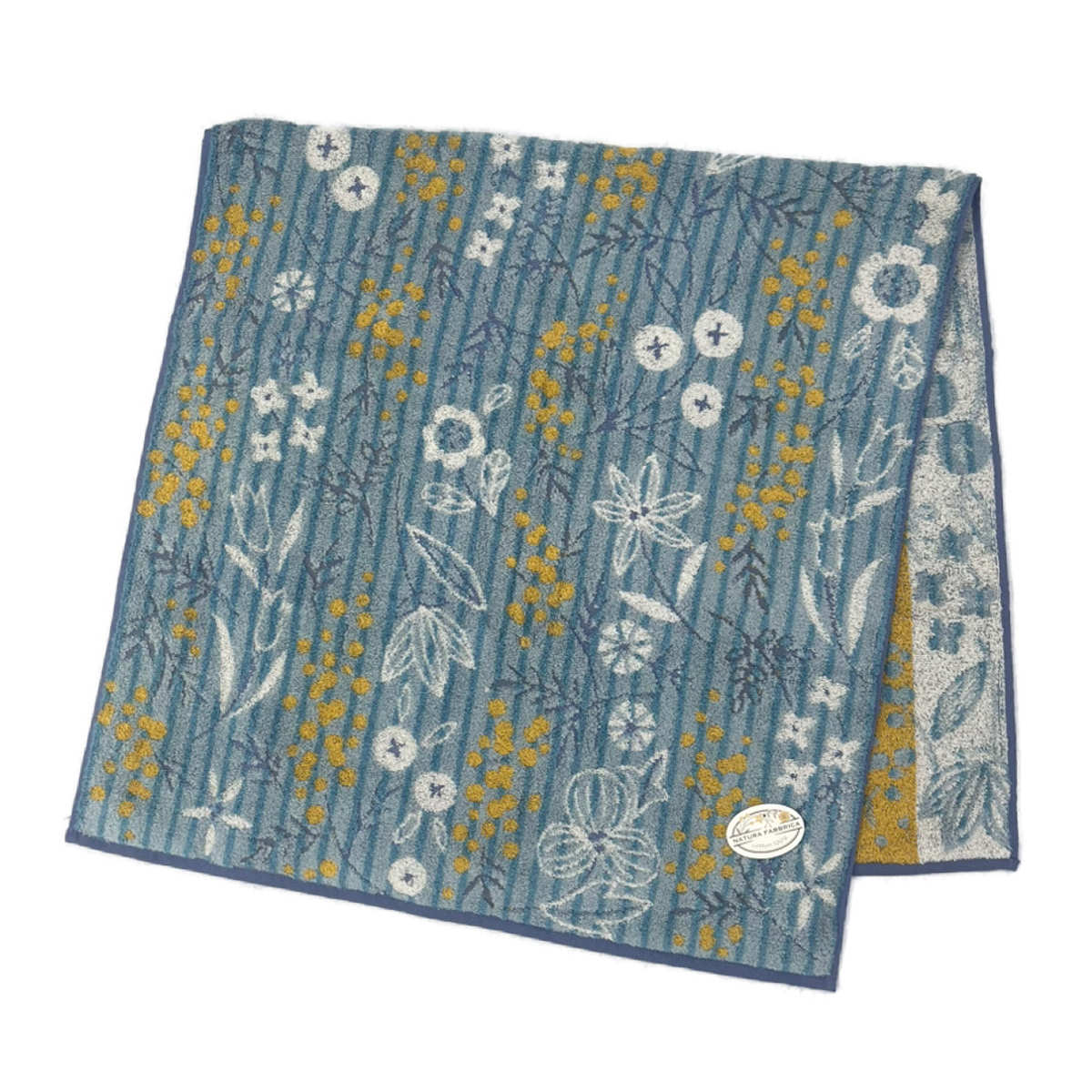 バスタオル 60×120cm ナチューラファブリカ ハピネス （ タオル 湯上り