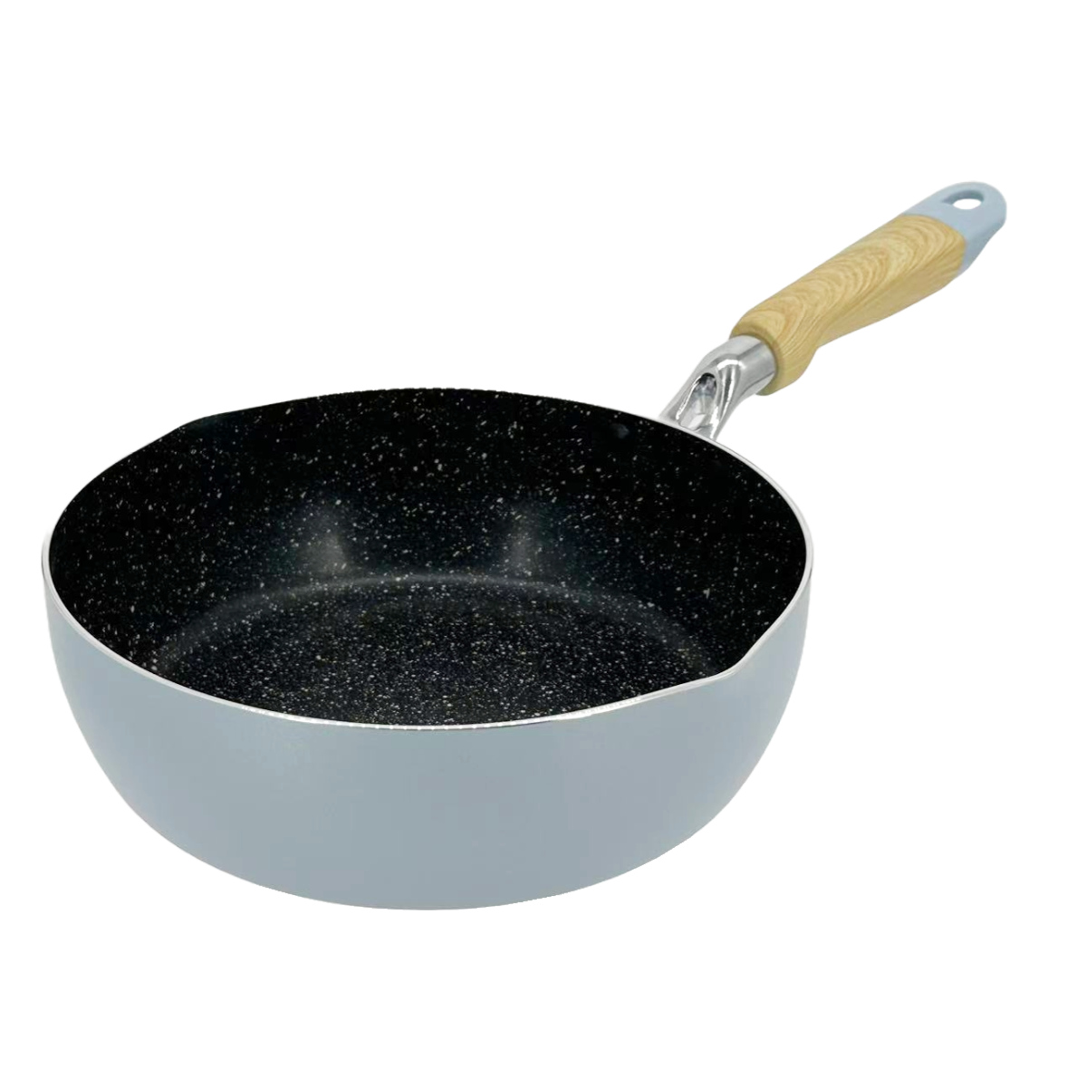 和平フレイズ いため鍋 22cm IH対応 チェロレ フッ素樹脂加工 深型