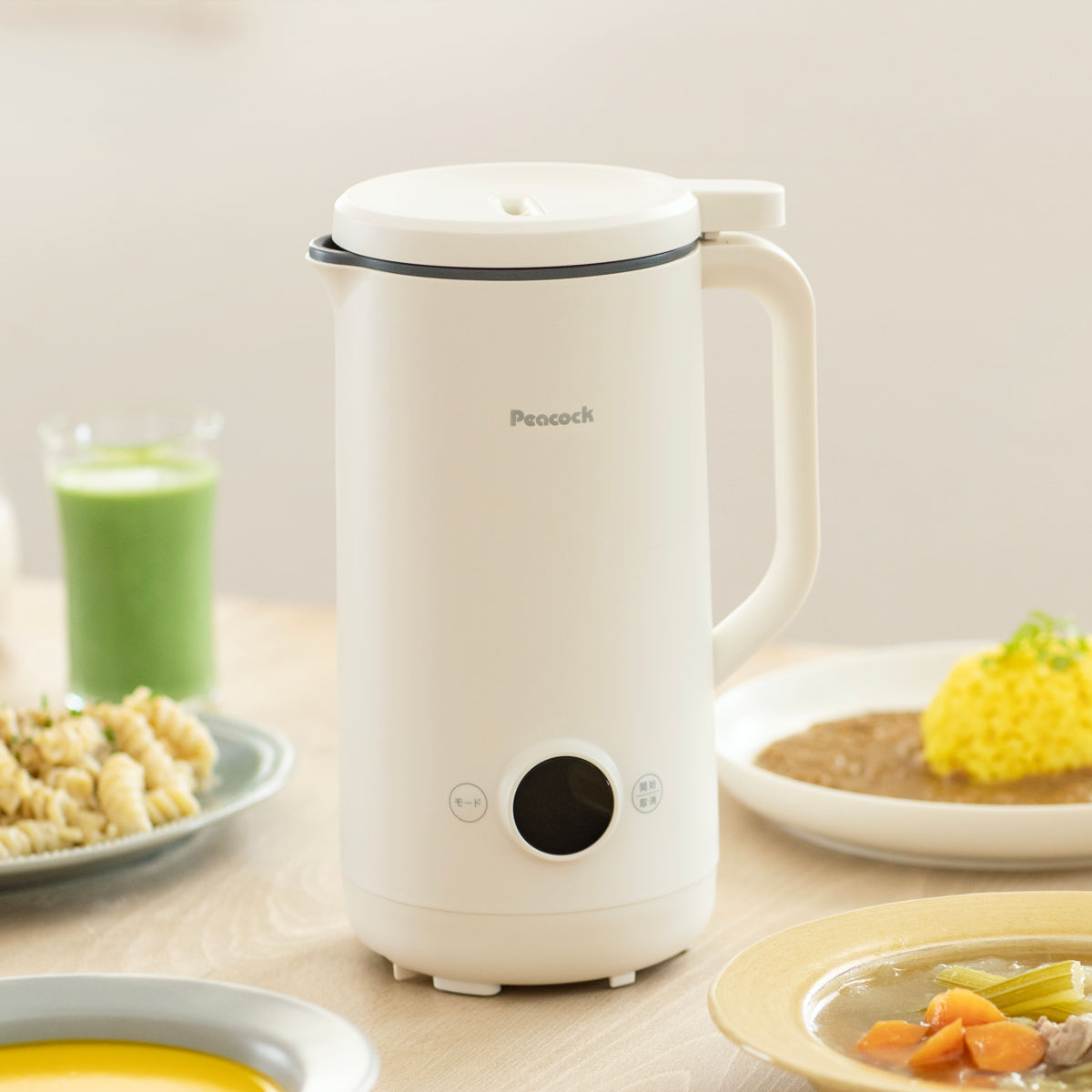 ピーコック魔法瓶工業 自動調理器 スープメーカー ポタージュメーカー